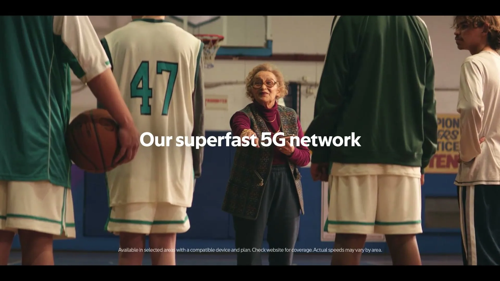 Optus "There’s Always a Way (3/3)" (2026) commercial still