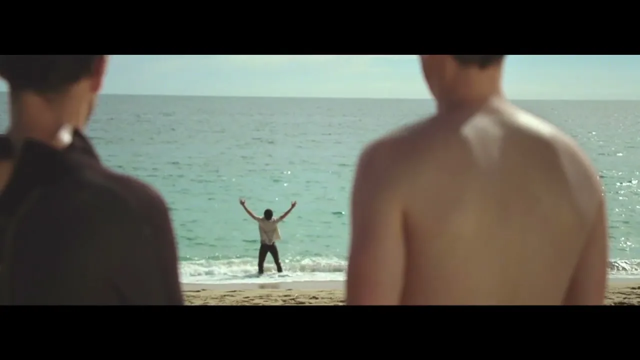 Chivas Regal "Big Bear" (2023) commercial still