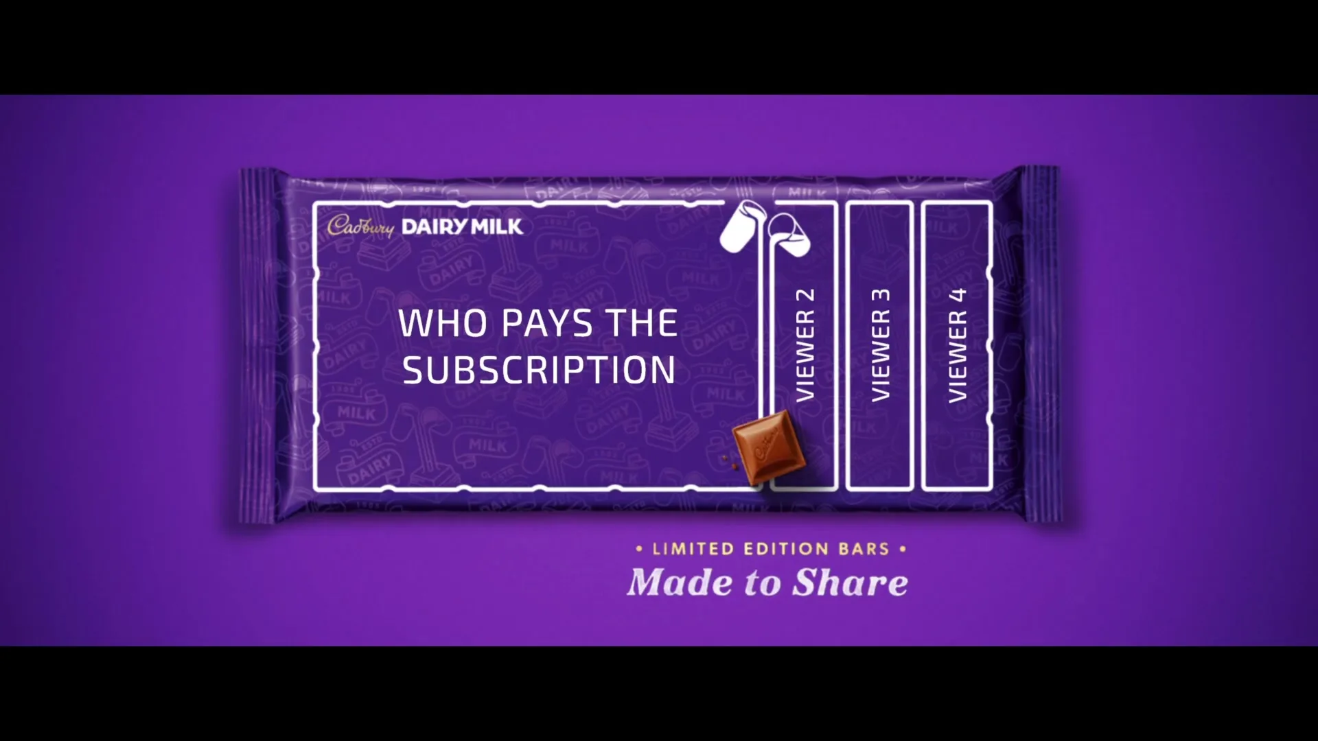 Mondelēz “Made to Share” (2026), frame 2