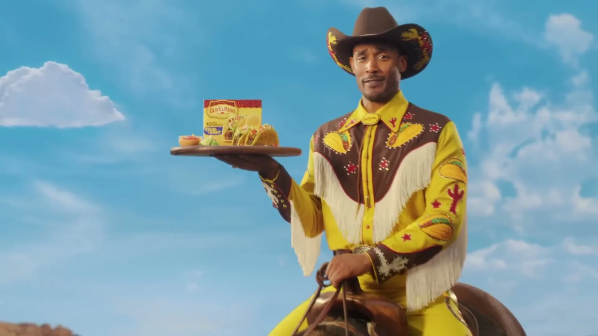 Old El Paso "Taco Gods" (2025) commercial still