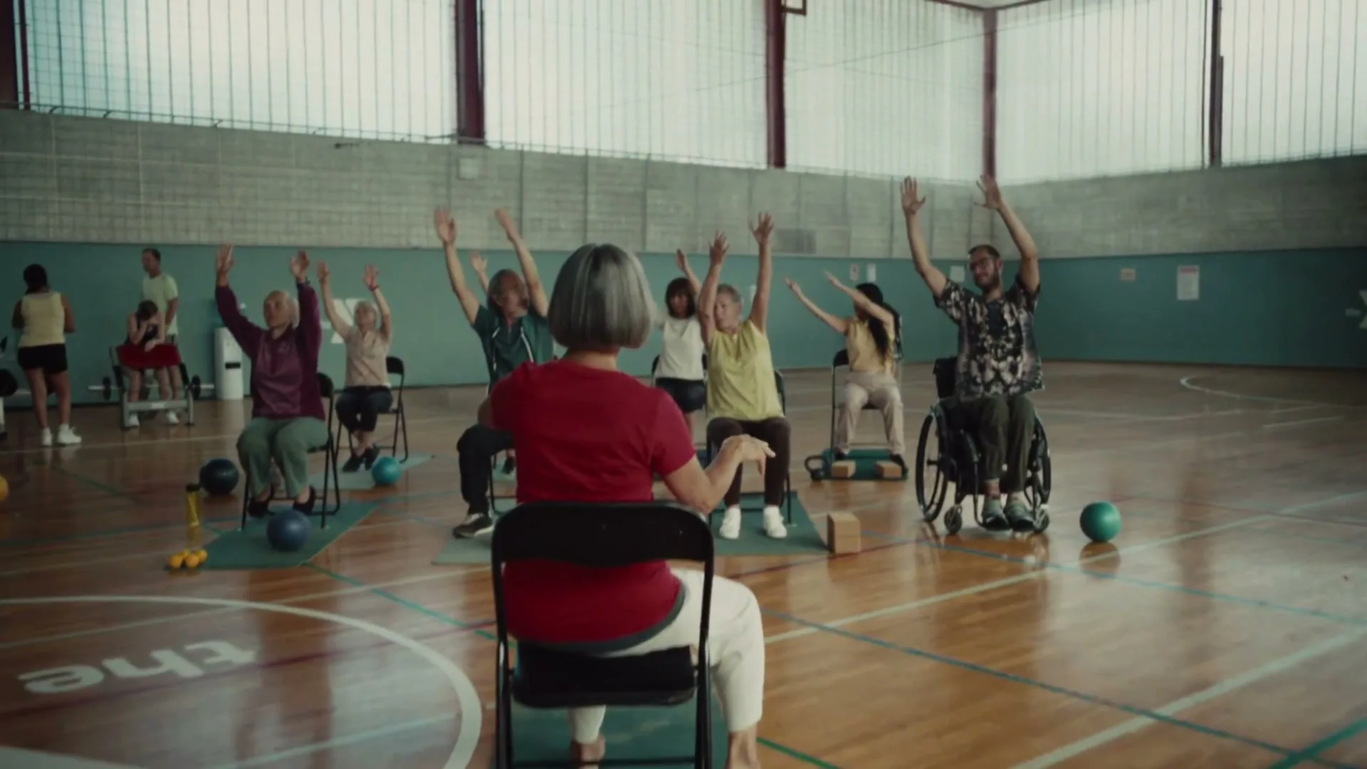 YMCA of the USA “No Place Like This Place” (2025), frame 4