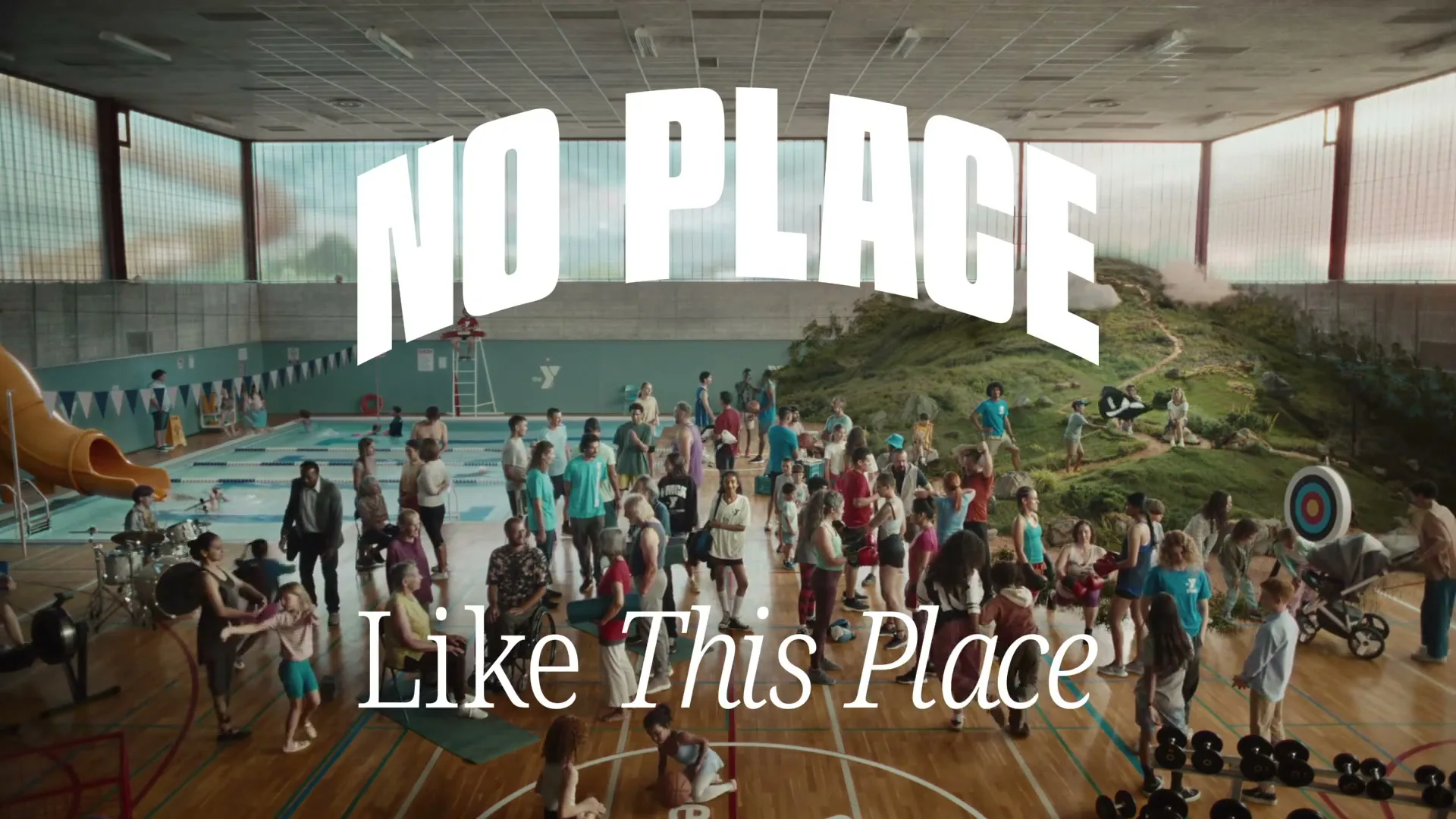 YMCA of the USA "No Place Like This Place" (2025) commercial still