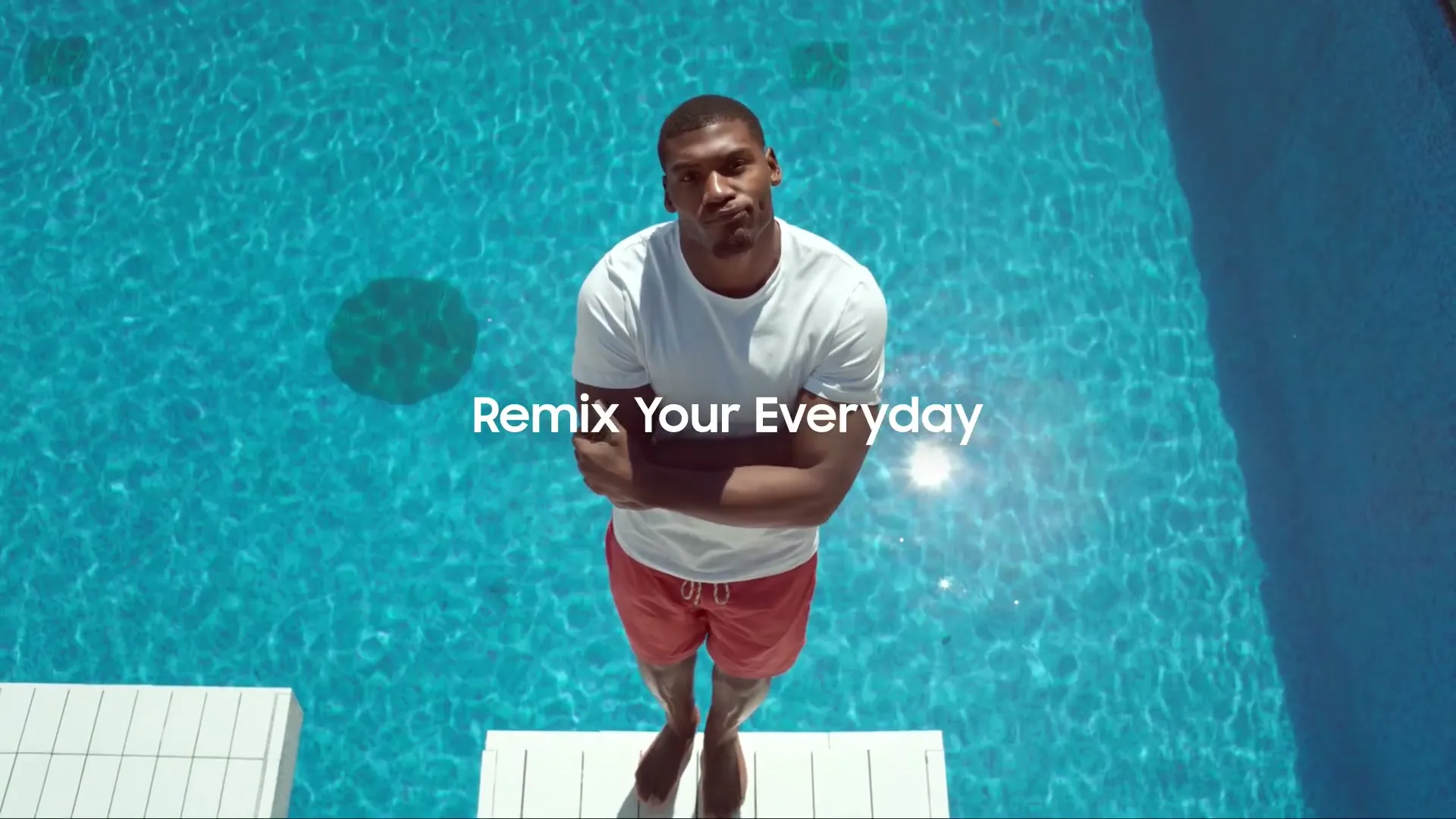 Samsung "Remix Your Everyday" (2025) commercial still