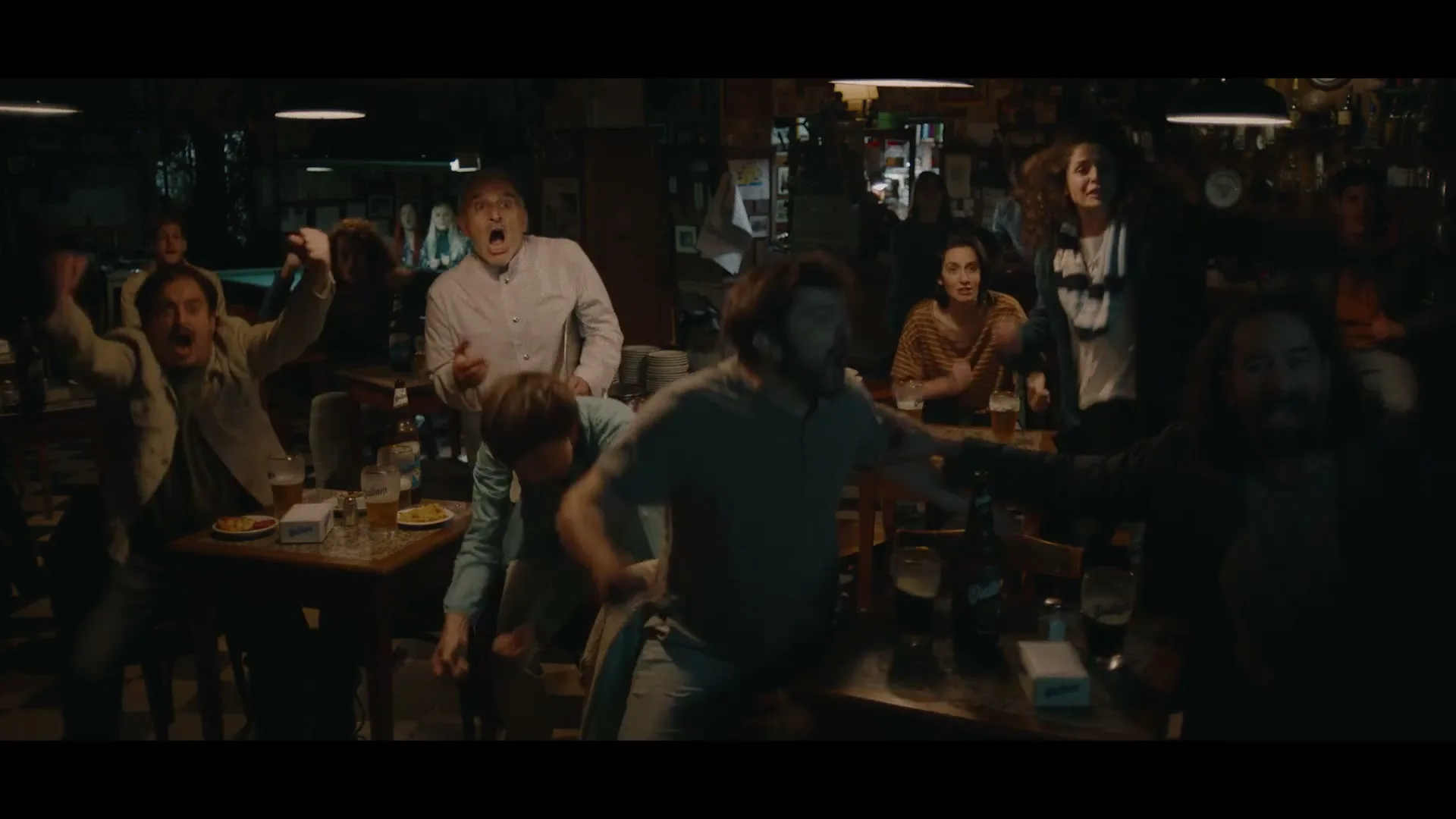 Quilmes "Tiro libre- Free Kick" (2024) commercial still