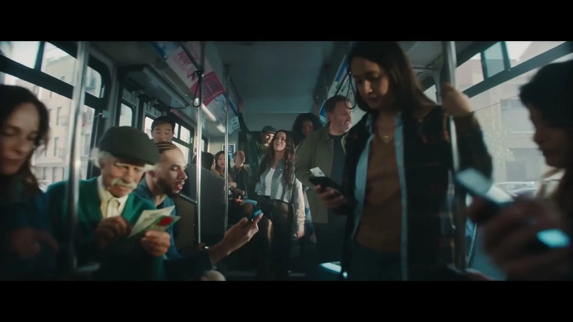 UScellular "A Phone Company Telling Us to Use Our Phones Less? That’s Ironic - Don’t Ya Think" (2024) commercial still