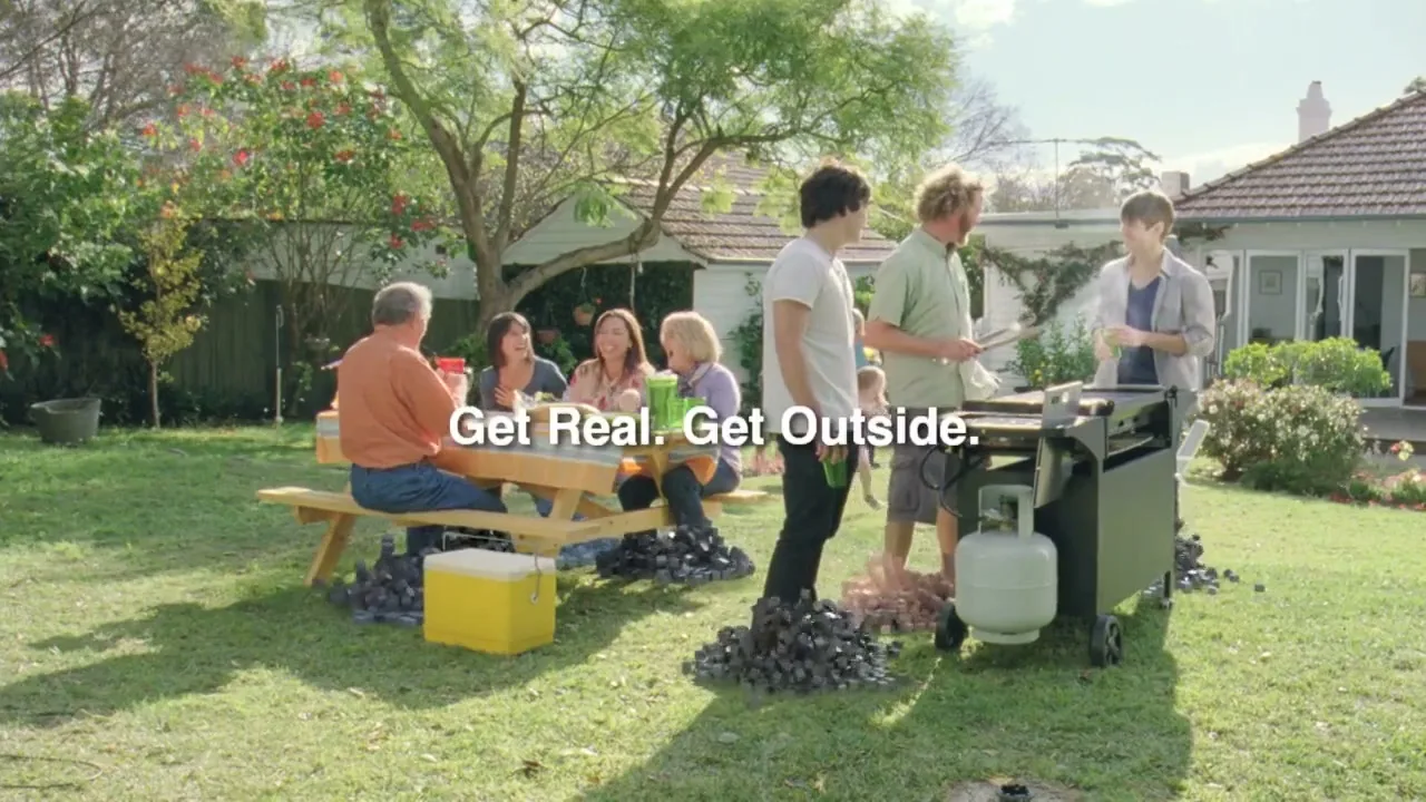 STIHL "Get Real. Get Outside" (2024) commercial still