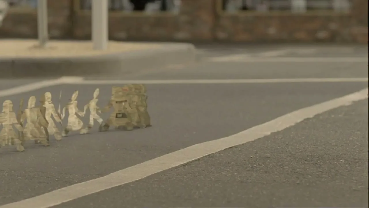 Yellow Pages "Community Cut Outs" (2024) commercial still