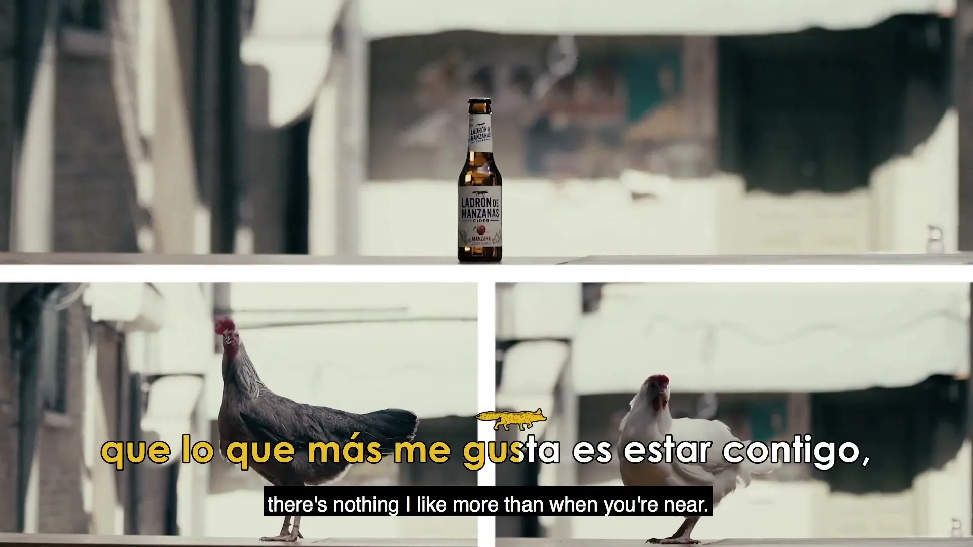 Heineken “Revolutionizes the roost” (2020), frame 4