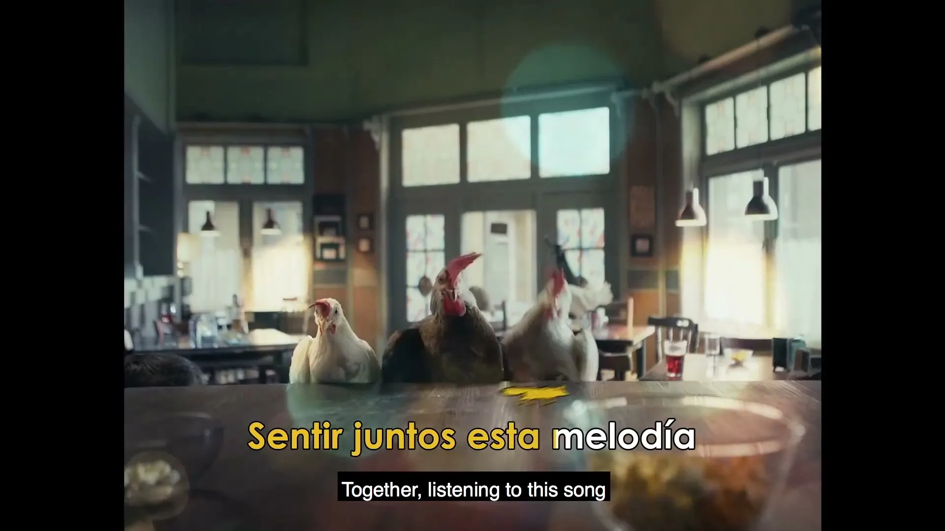 Heineken “Revolutionizes the roost” (2020), frame 6