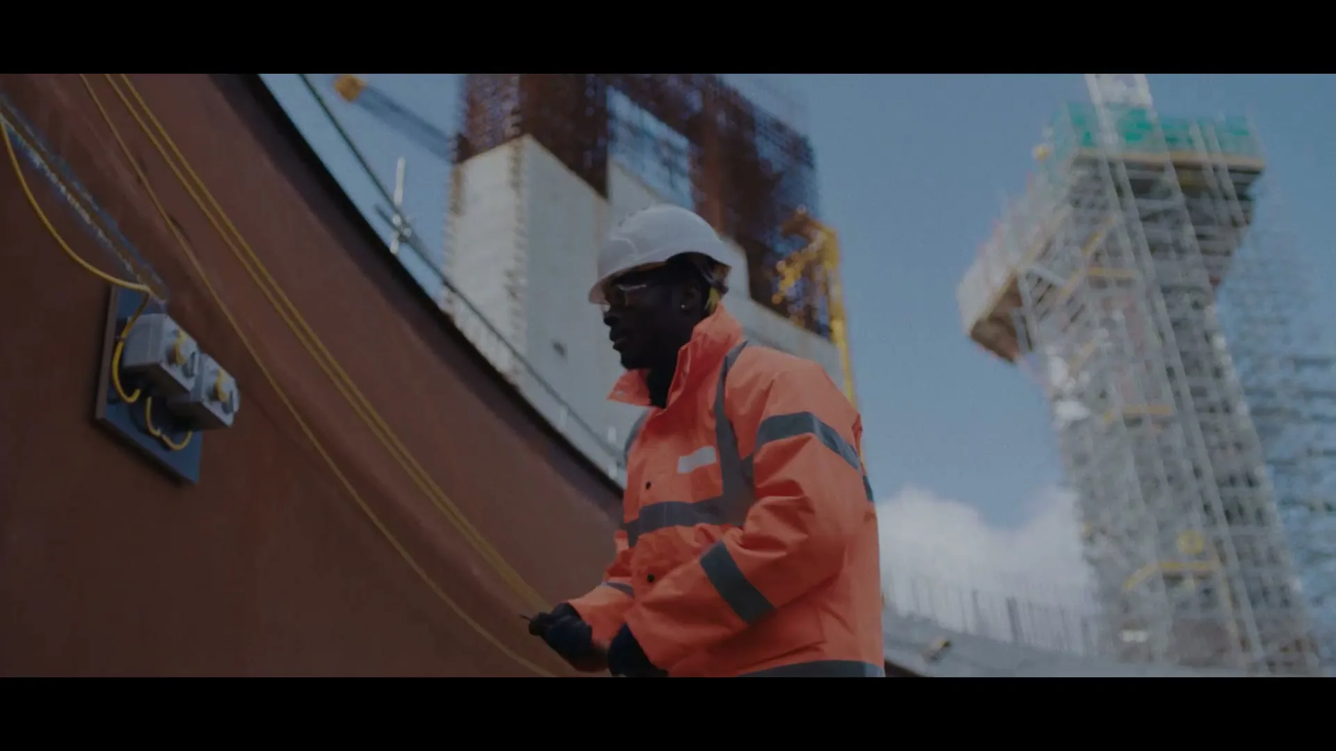 EDF "Busy Doing Nothing" (2020) commercial still