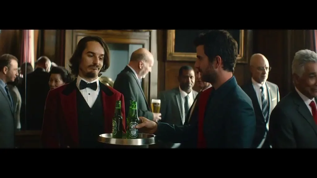 Heineken "It’s Your Call" (2015) commercial still
