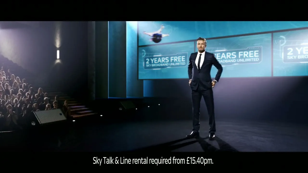 Sky “David Beckham Sky Sports”, directed by Ivan Bird