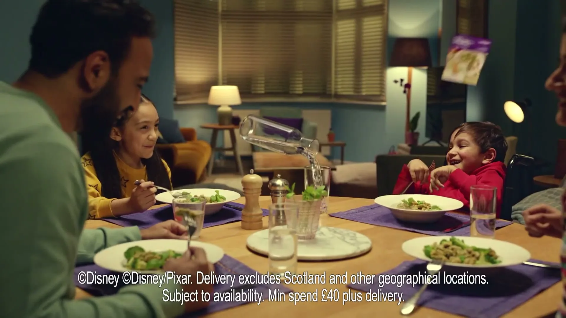 Ocado "x Disney - Make Meal Times Magical" (2022) commercial still
