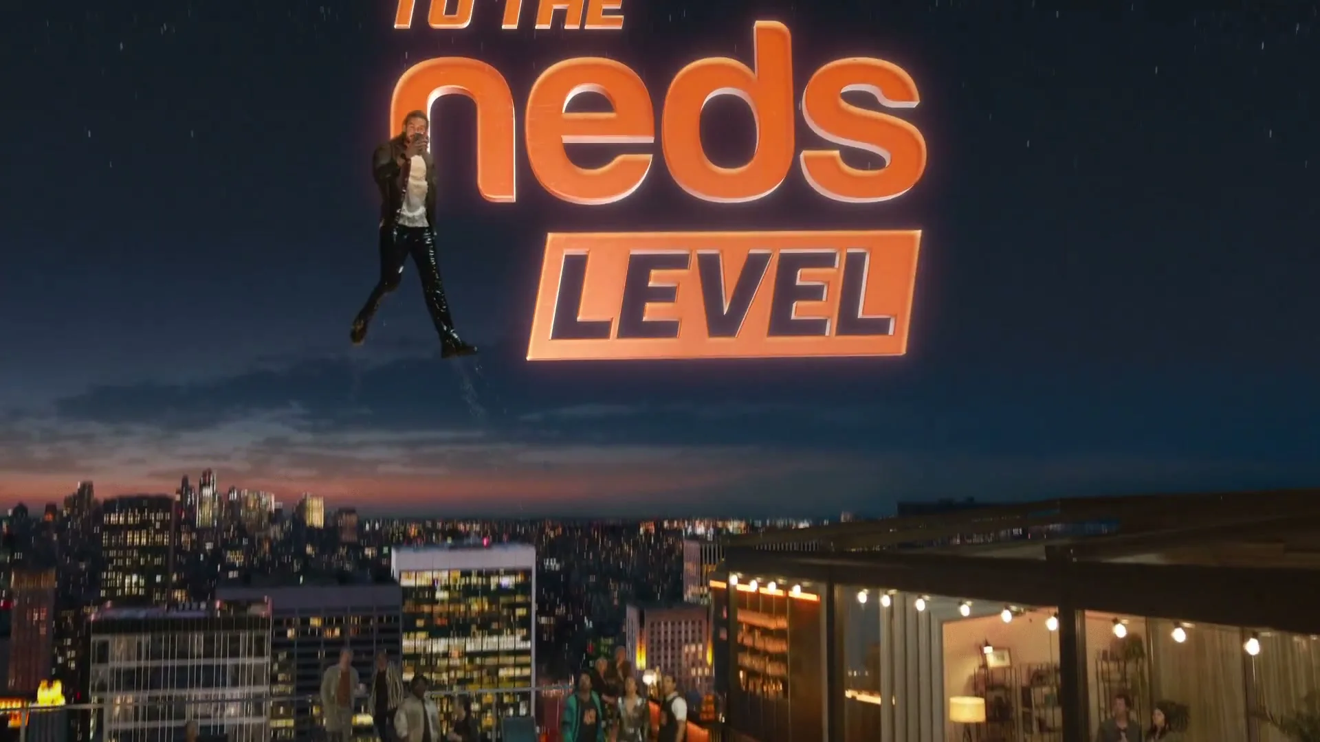 Entain Group "Neds" (2022) commercial still