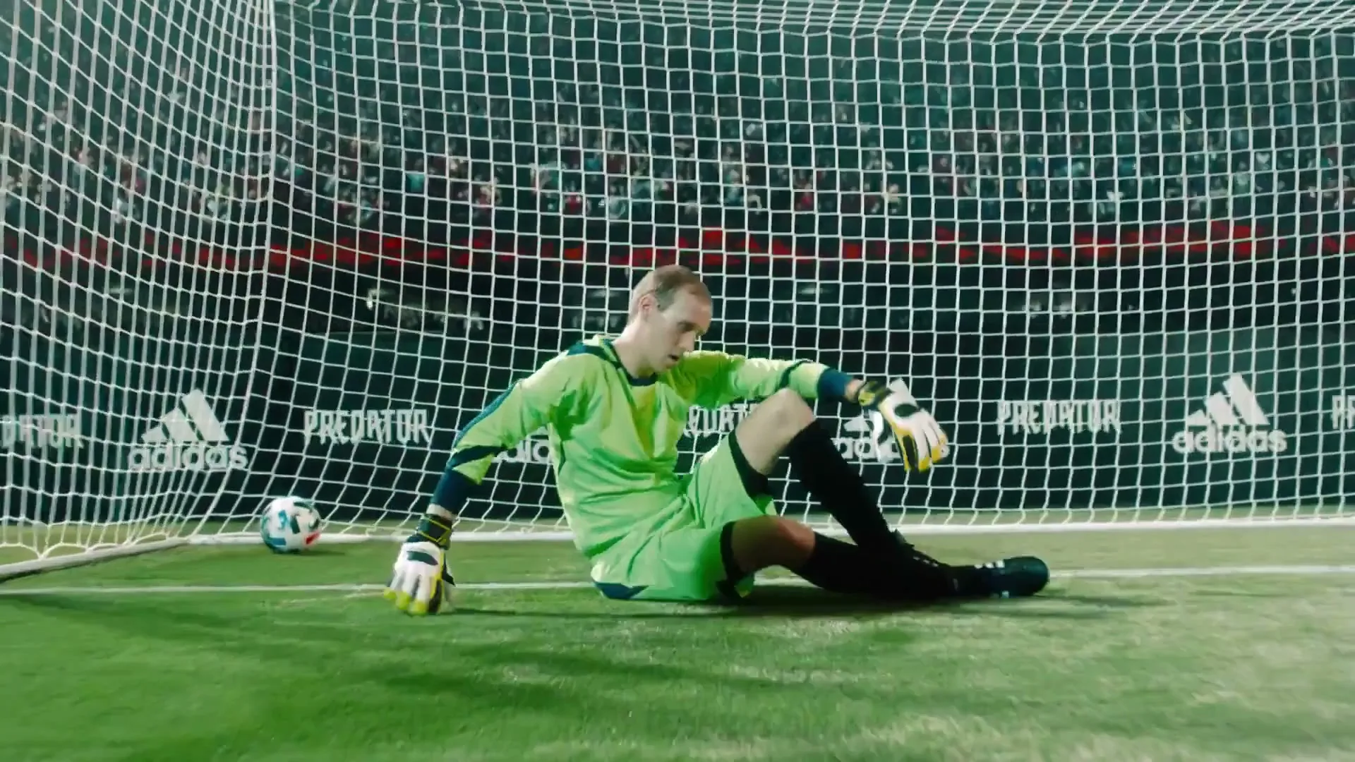 adidas "100% Unfair" (2022) commercial still