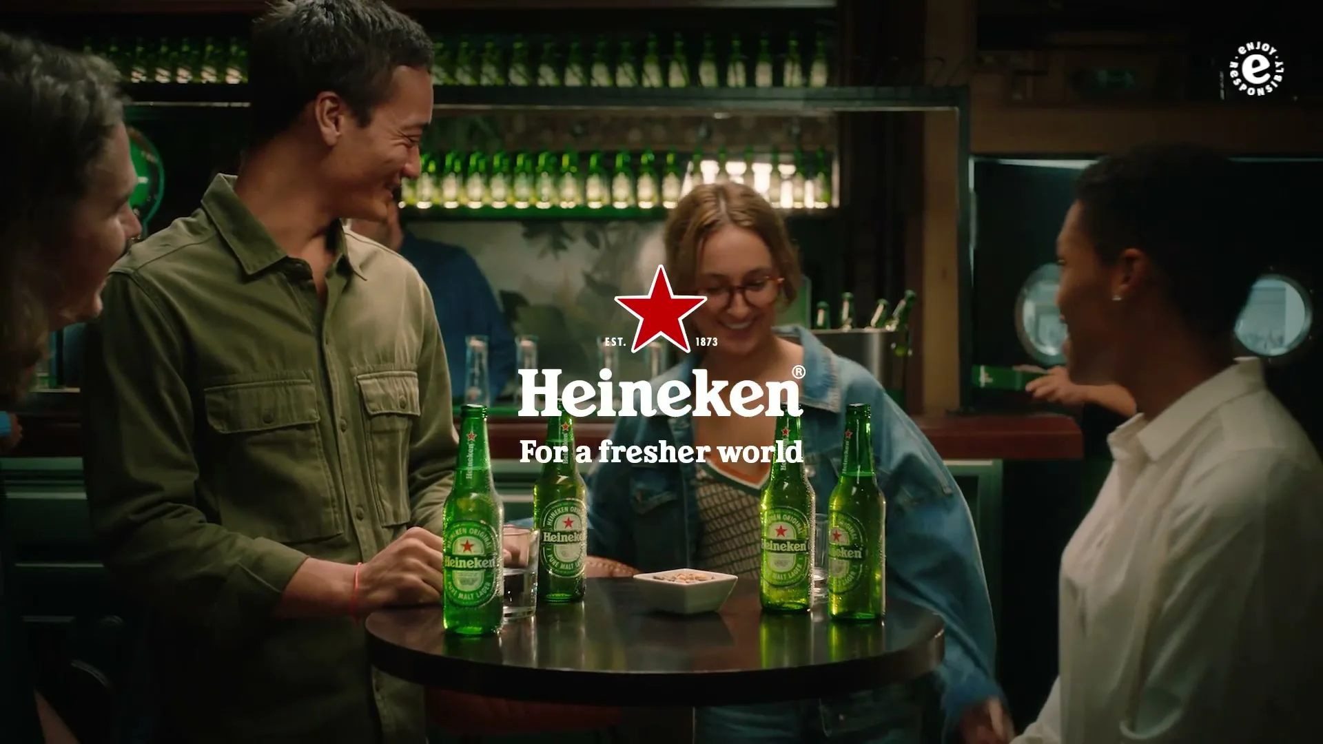 Heineken “Office cleaners”, directed by Ali Ali