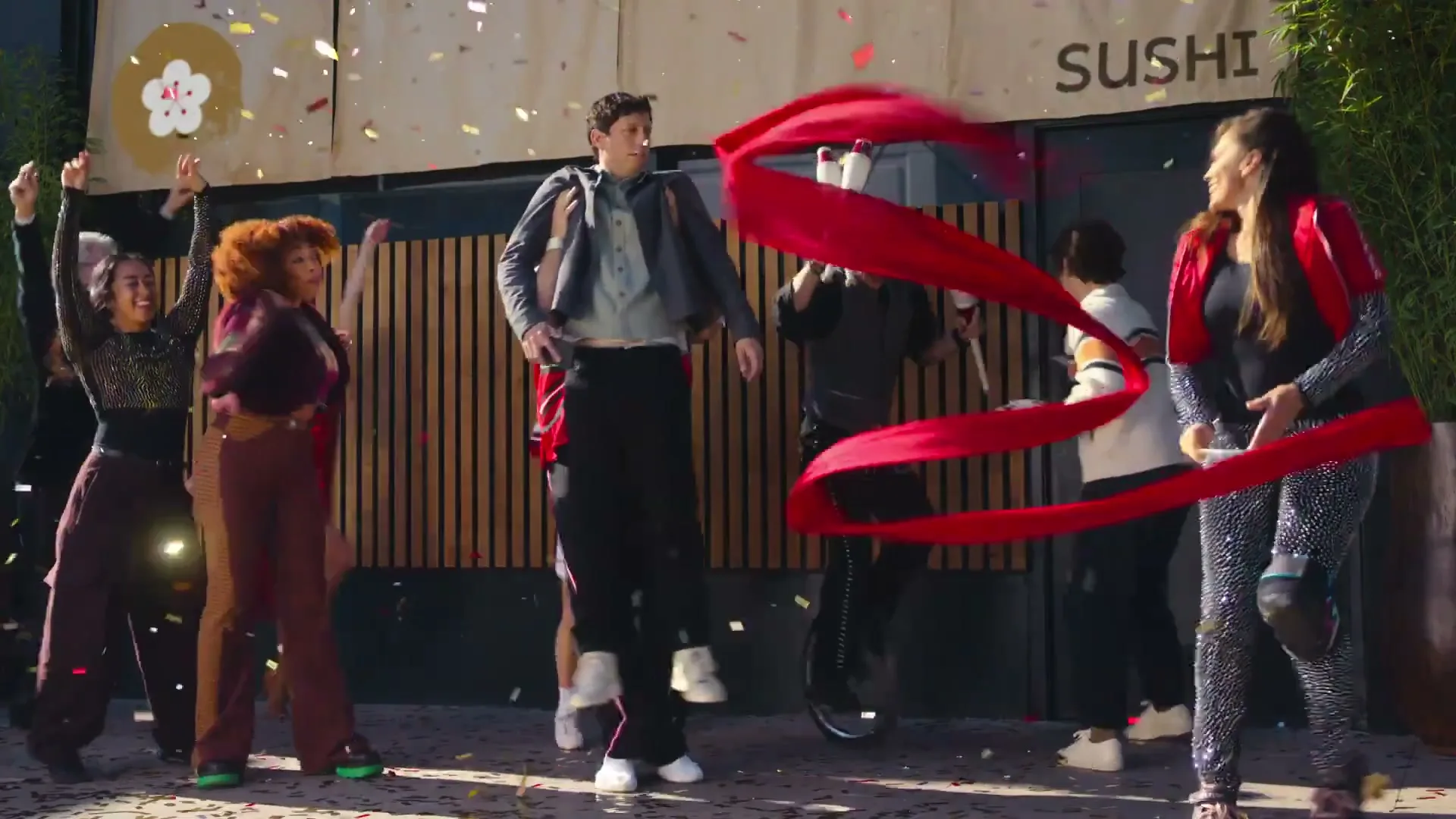 Wells Fargo “Celebrating Every Win” (2026), frame 4