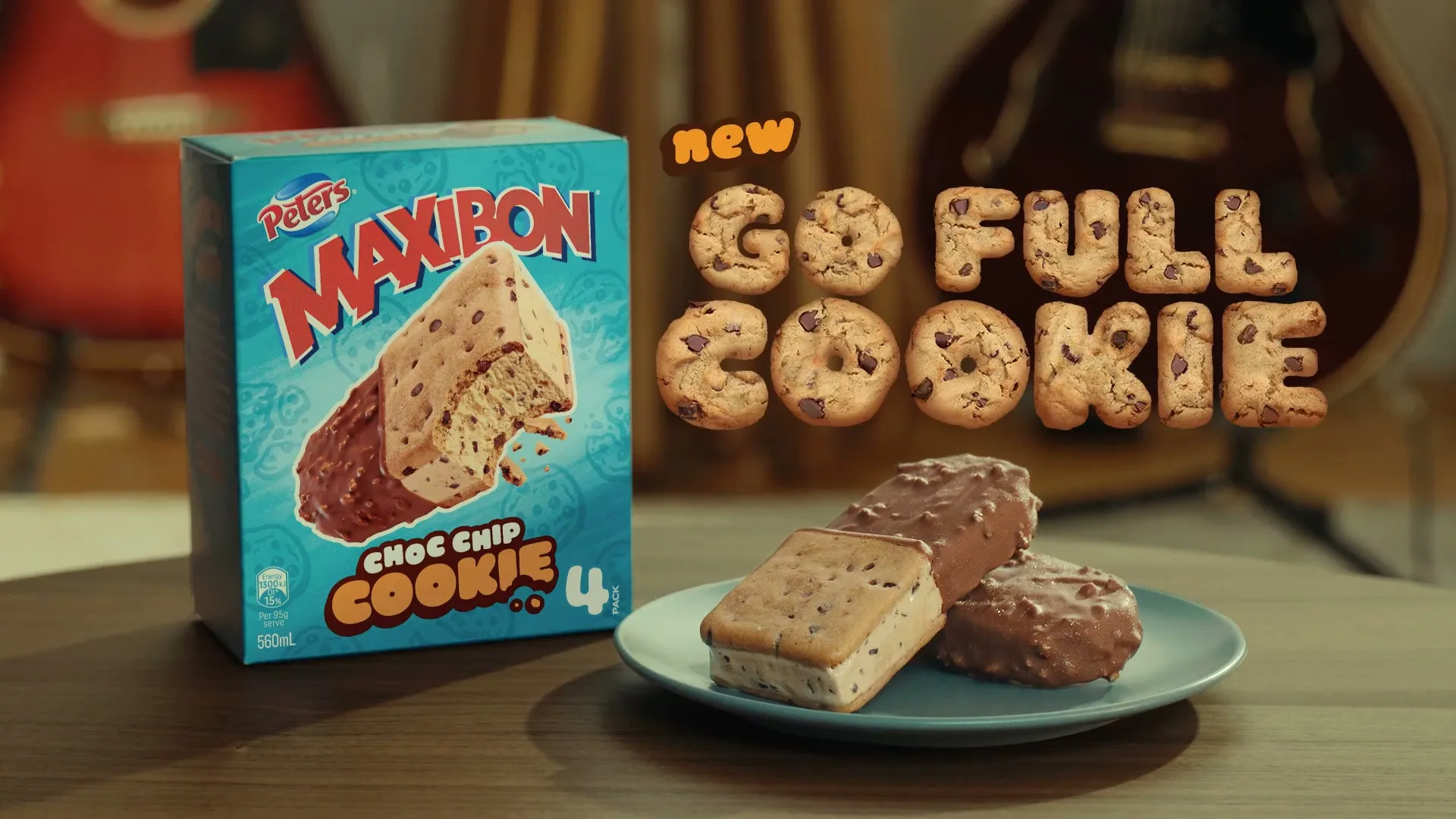 Maxibon “Go Full Cookie more bons”
