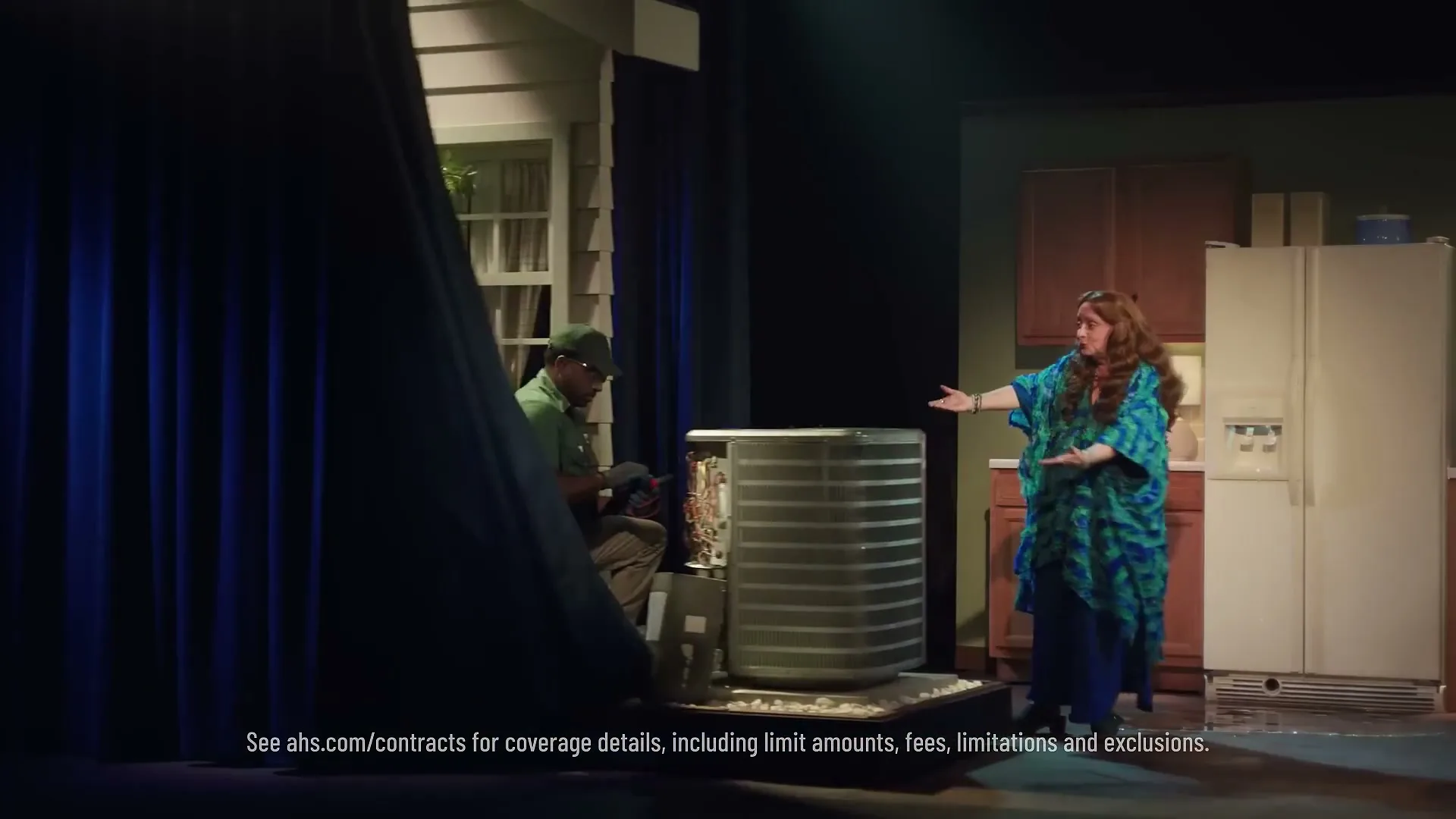 American Home Shield "Community Theater" (2026) commercial still