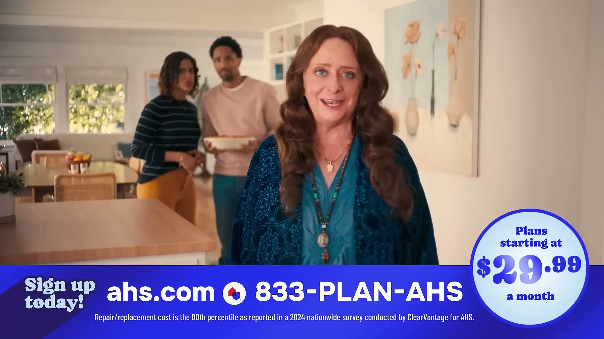 American Home Shield "Welcome to the Neighborhood" (2026) commercial still