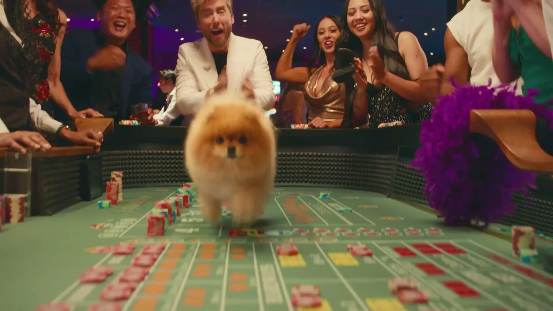 Caesars Entertainment "Misbehave Accordingly" (2026) commercial still