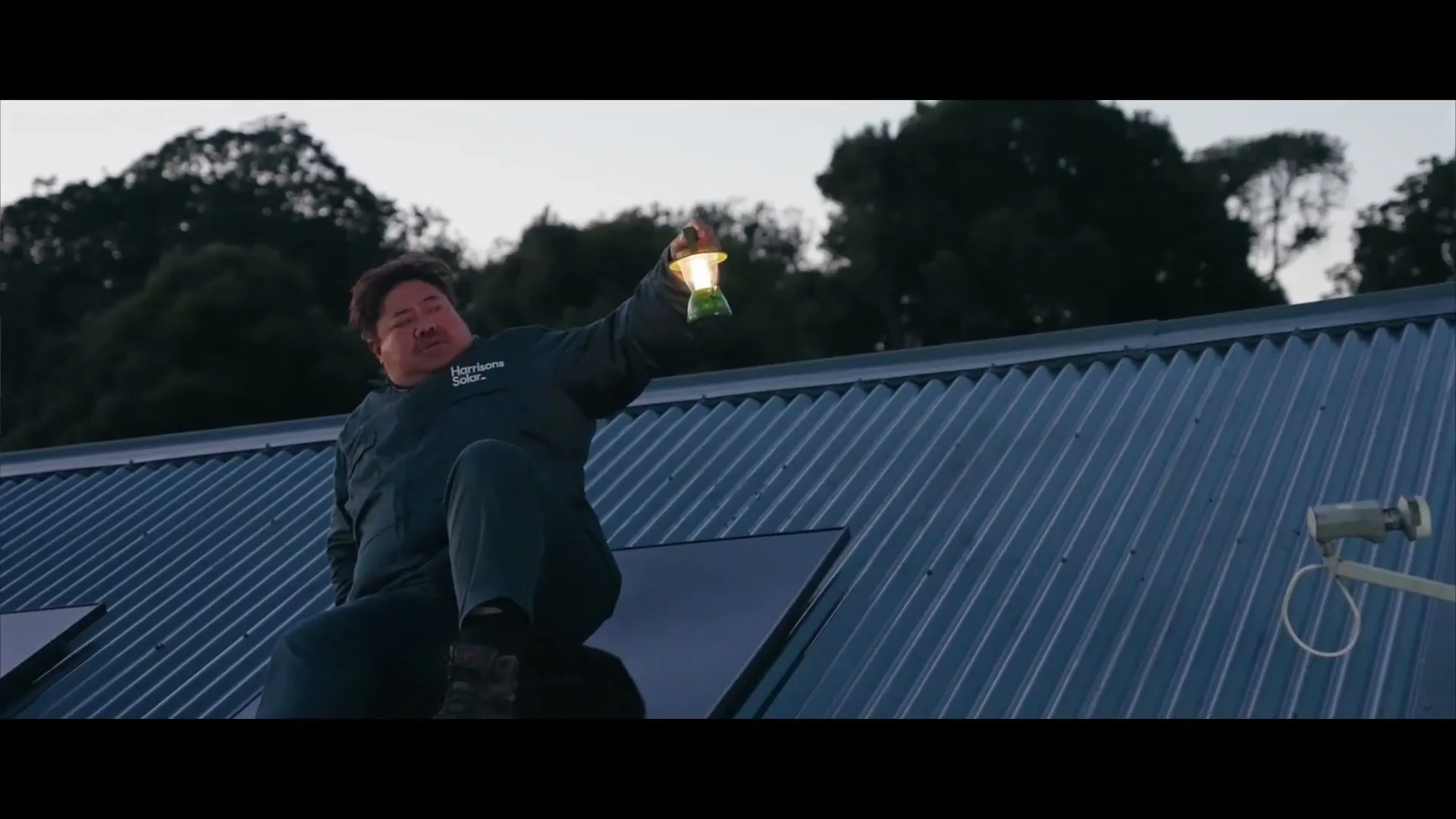 Harrisons Solar “The Solar People - BTW” (2026), frame 6