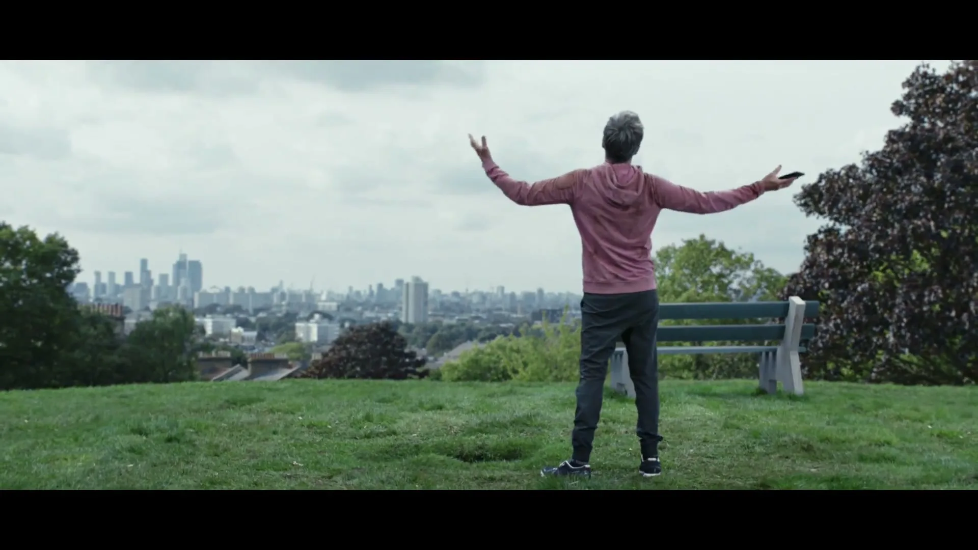 EE "No Way Out" (2023) commercial still