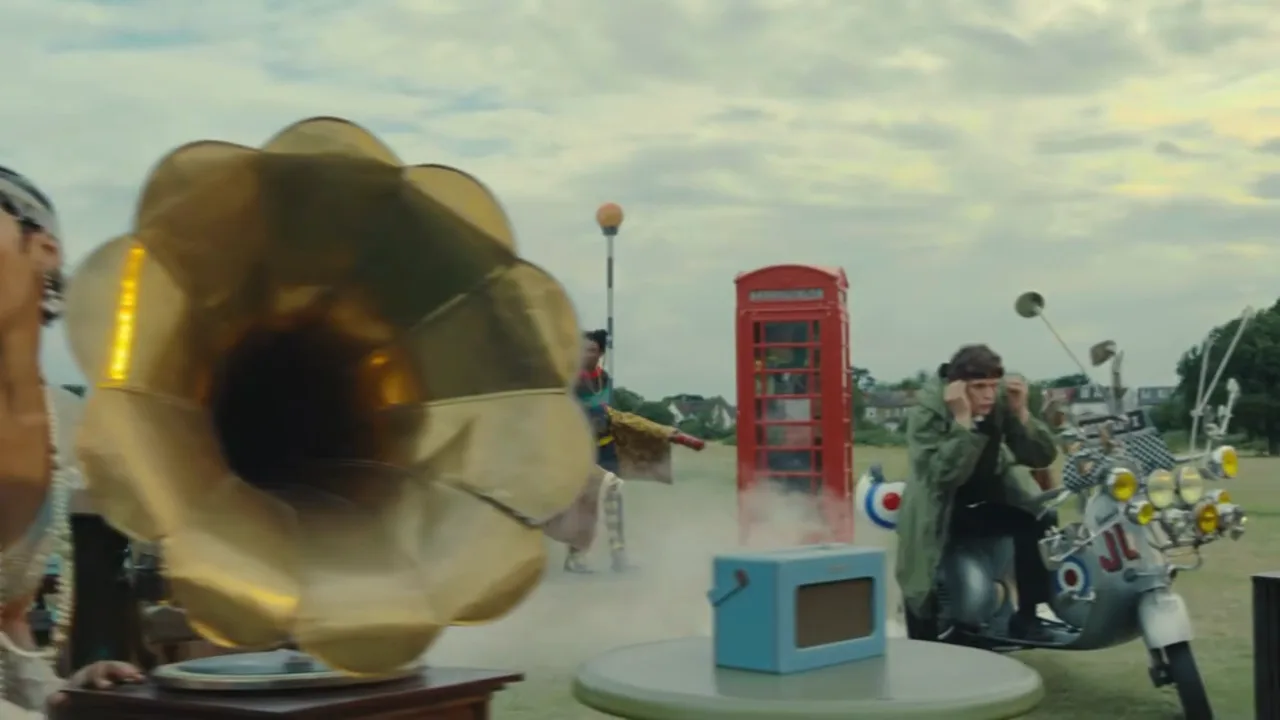 John Lewis “Tableau”, shot 1