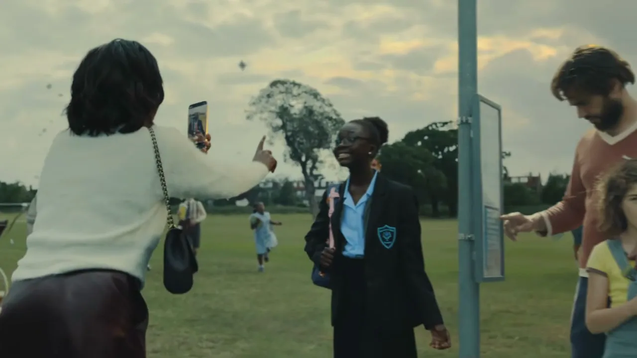 John Lewis “Tableau”, shot 1