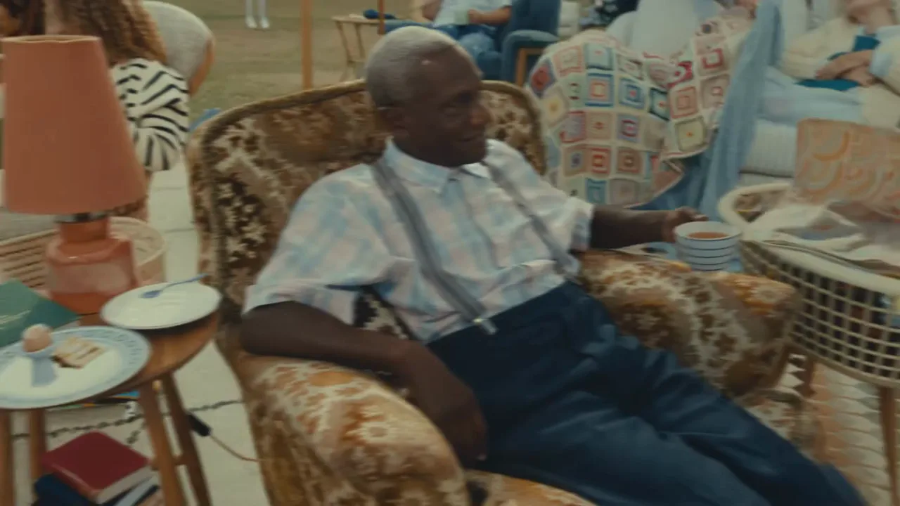 John Lewis “Tableau”, shot 1