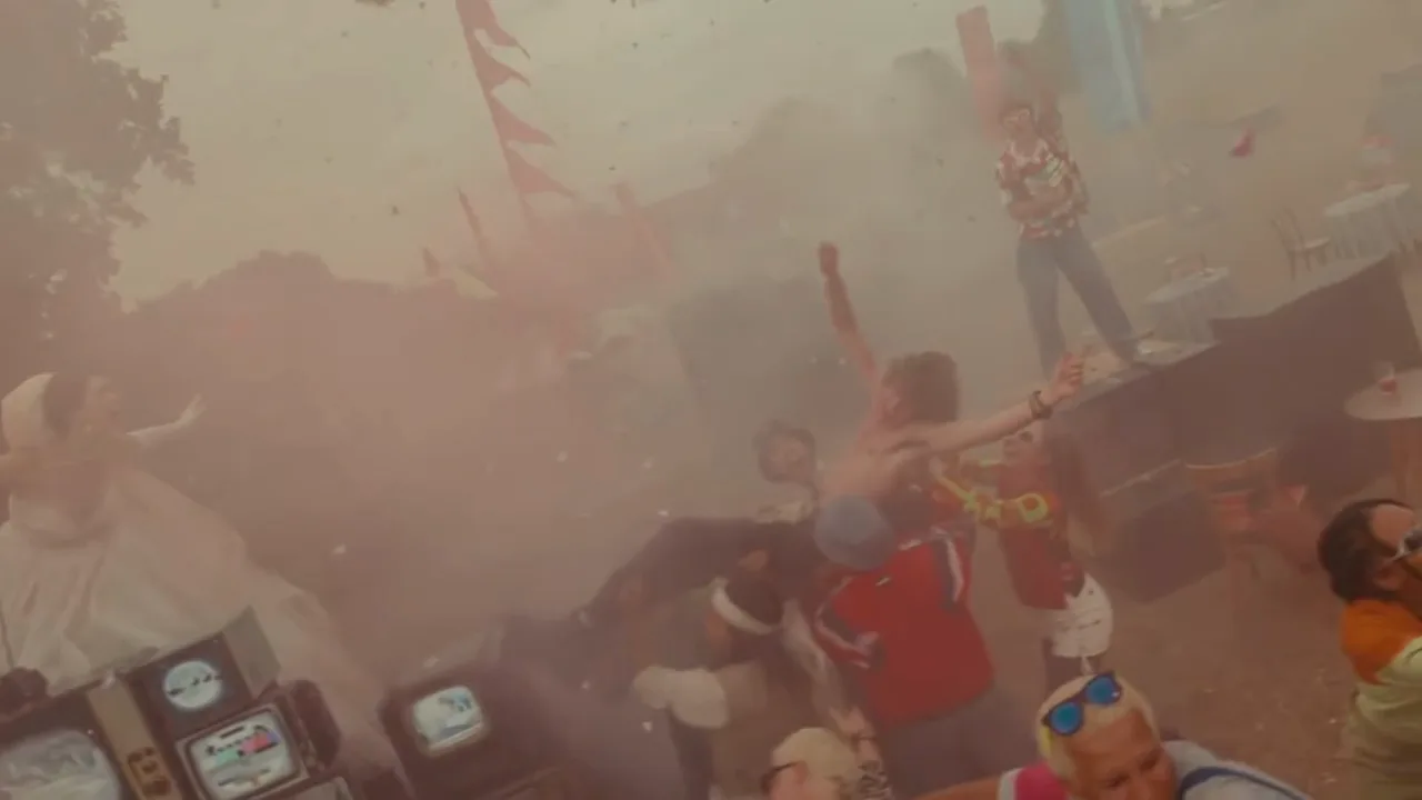John Lewis “Tableau”, shot 1