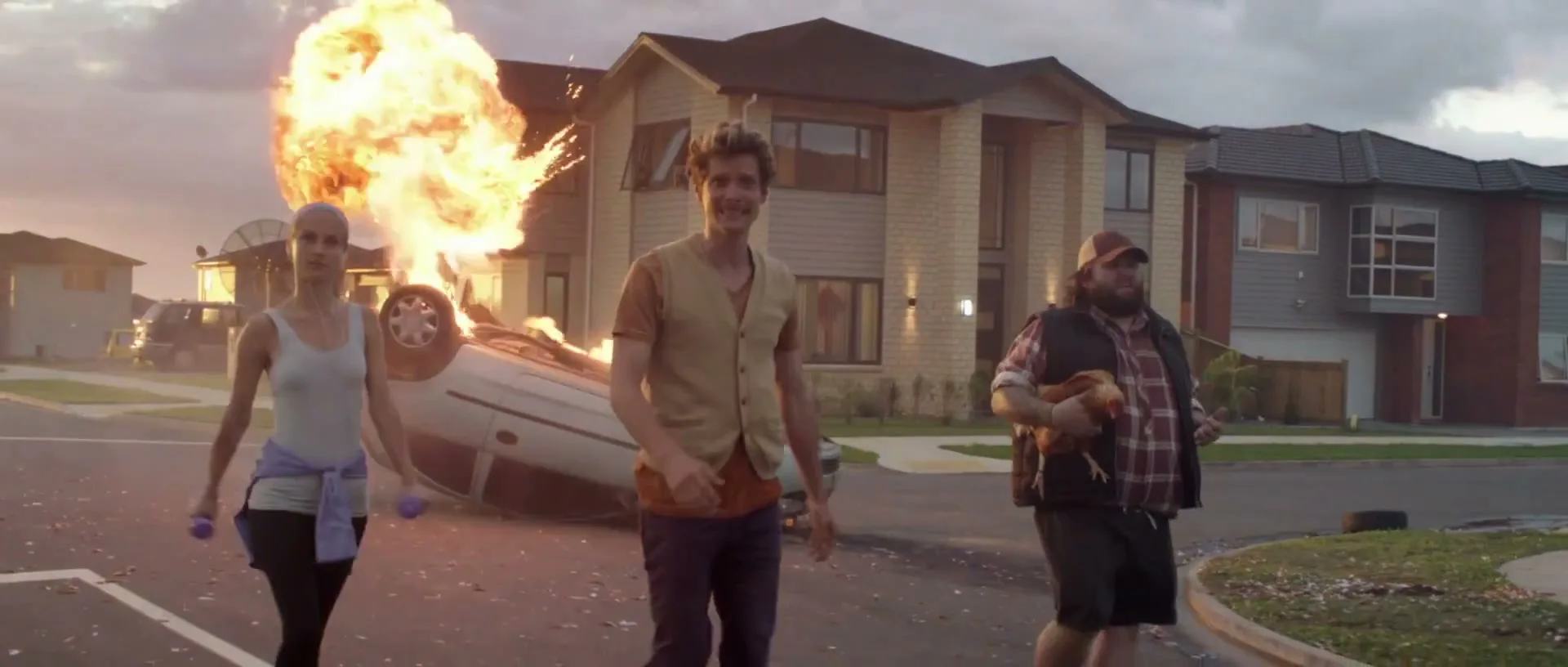 State Insurance "Break My Stride" (2023) commercial still