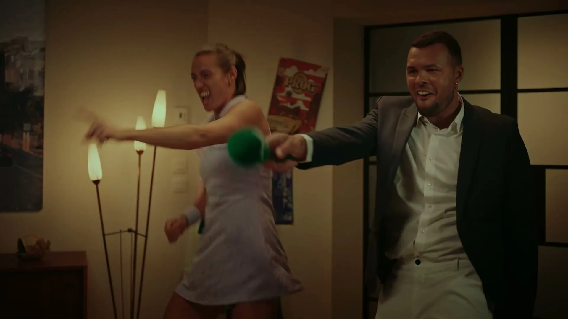 Prime Video "The Rhythm of the Night" (2023) commercial still