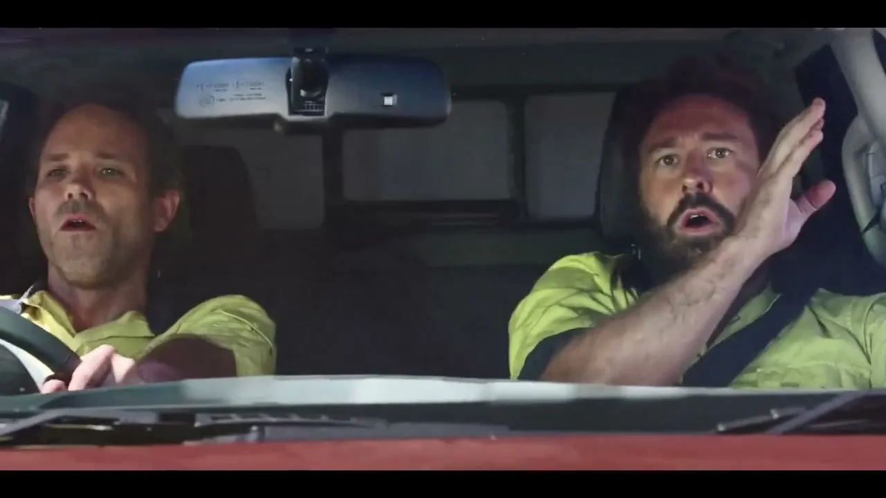 Nissan "Through The Pipe" (2023) commercial still