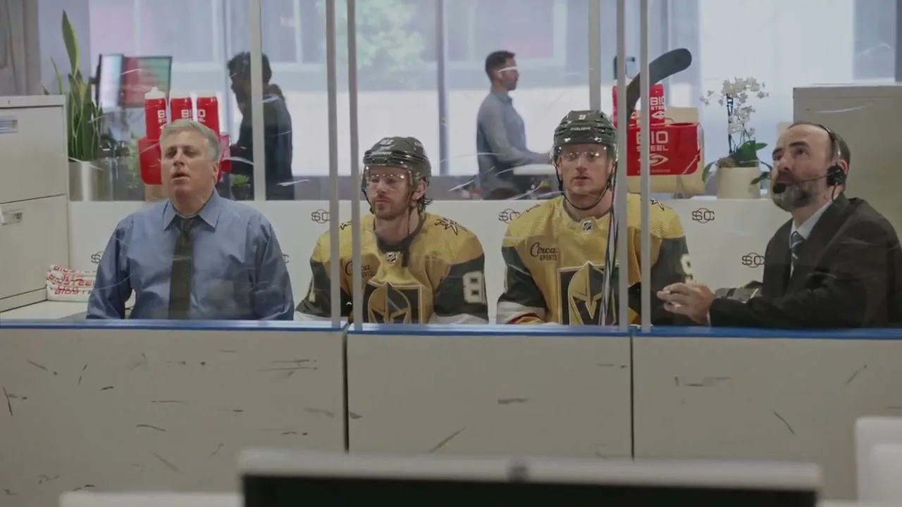 ESPN “Penalty Cubicle” (2023)