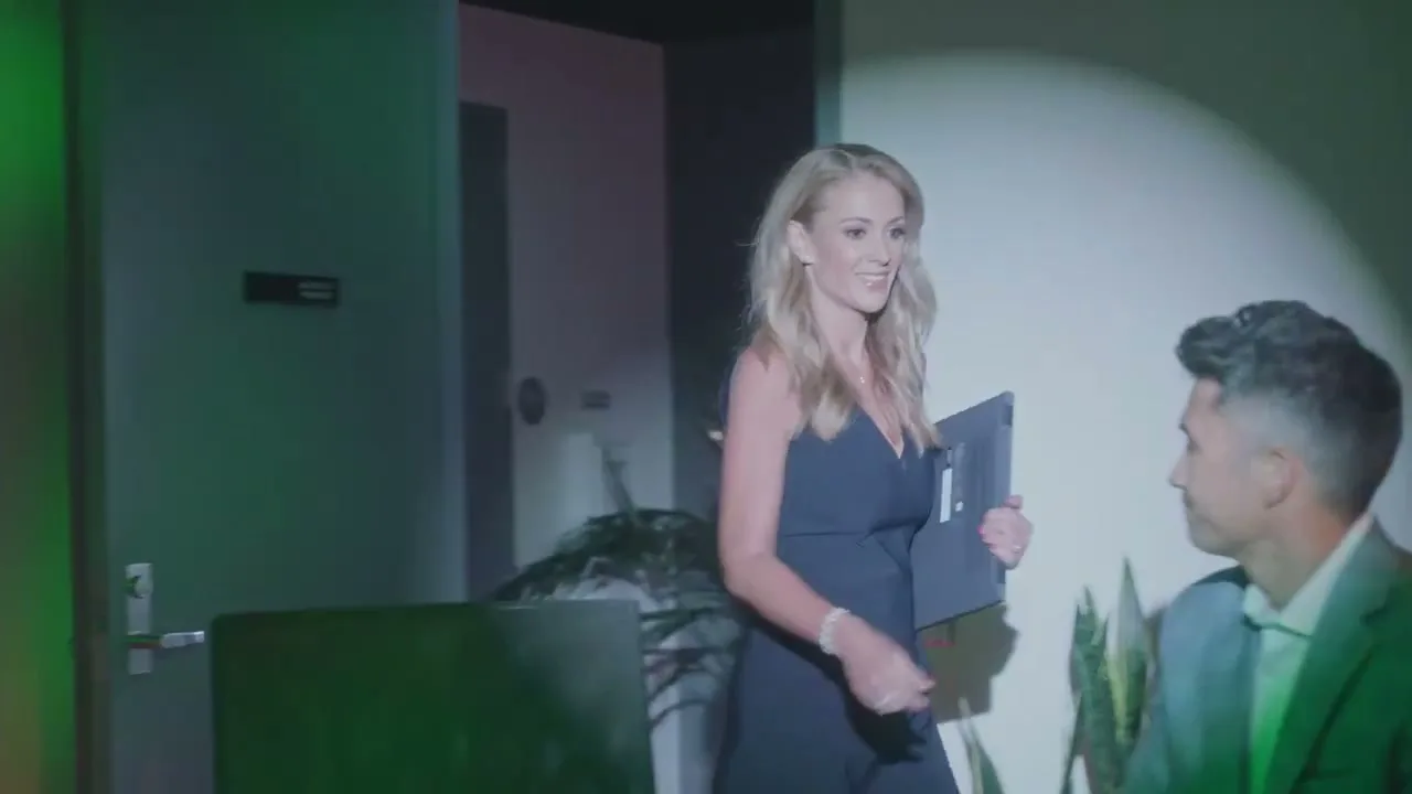 ESPN "Meeting Lineup - This is SportsCenter" (2023) commercial still