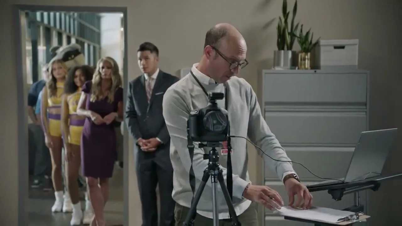 ESPN "Security Badge - This is SportsCenter" (2023) commercial still