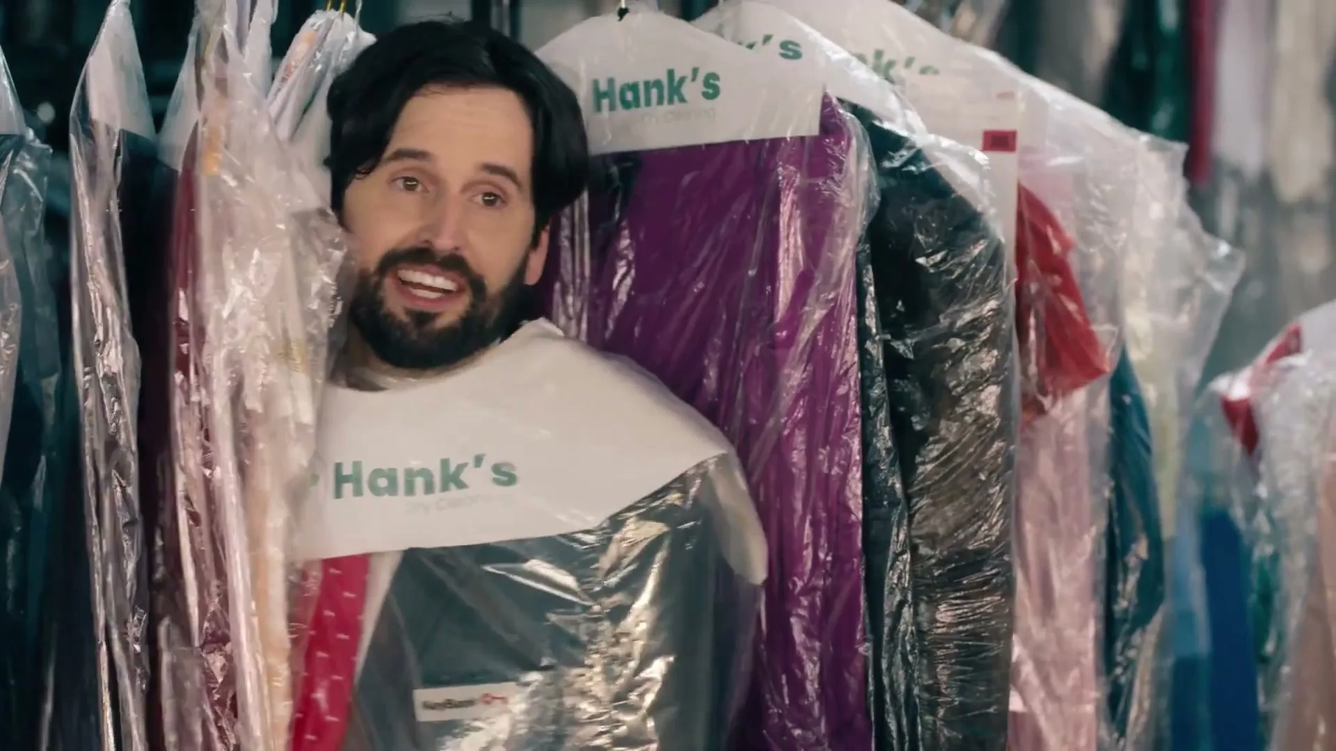 KeyBank "Dry Cleaner" (2025) commercial still