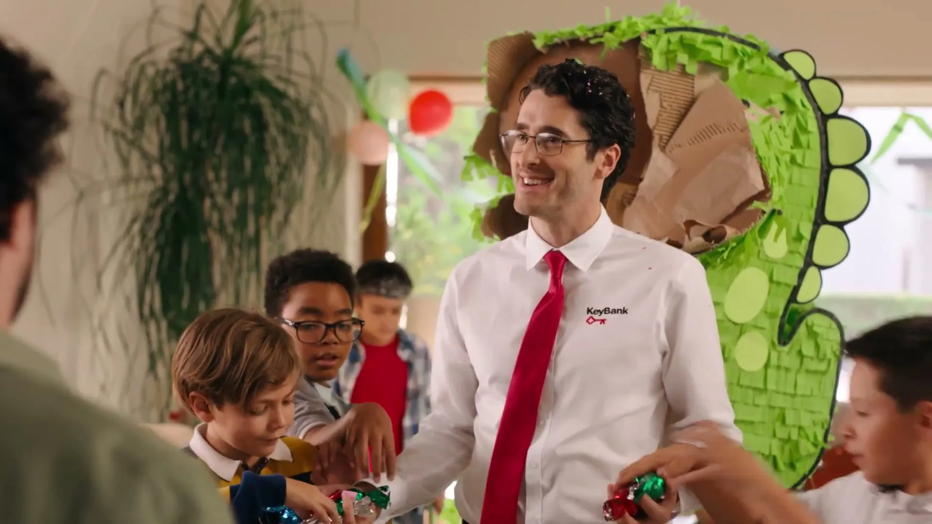 KeyBank "Pinata" (2025) commercial still