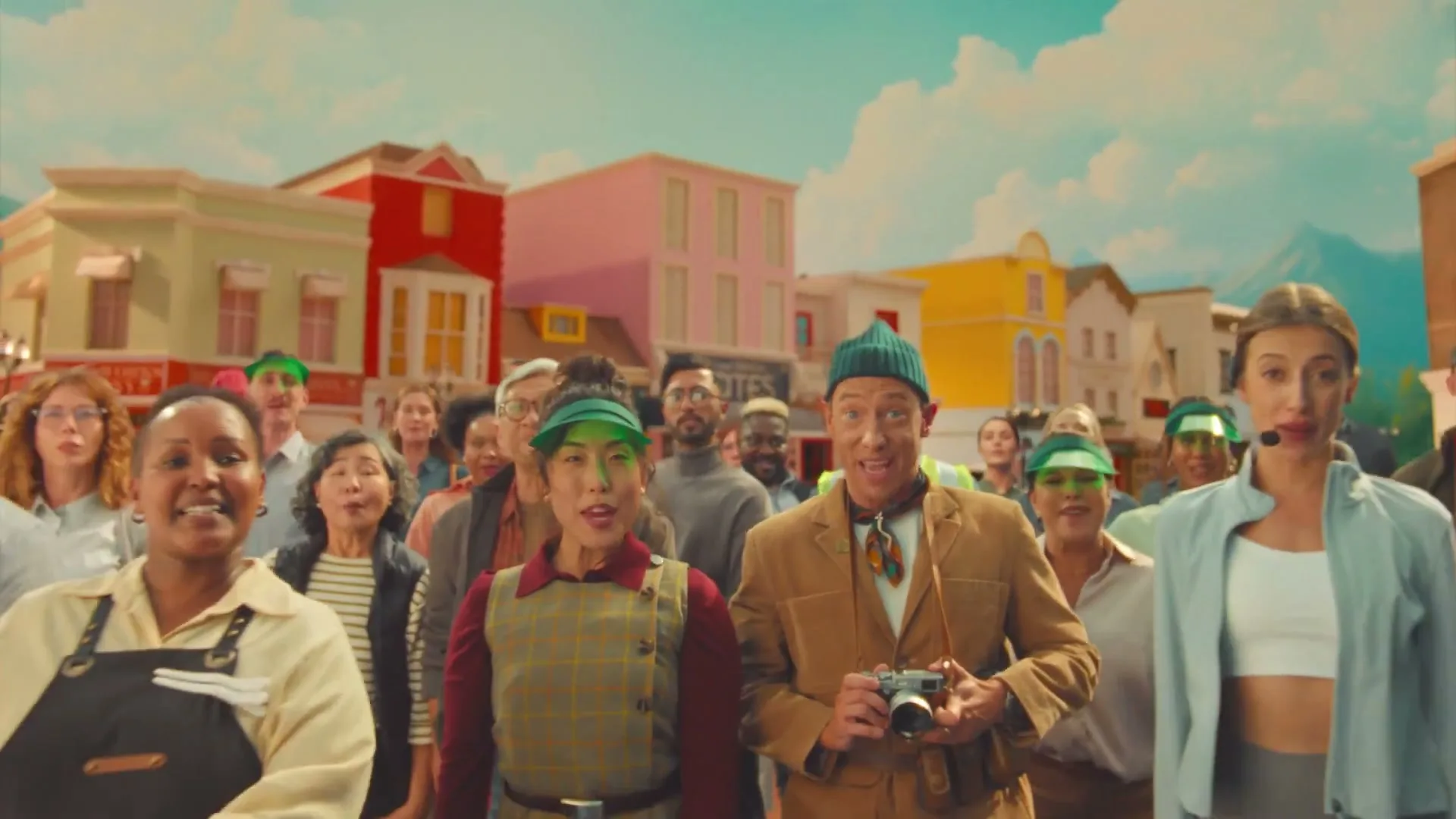 Hiscox "There's No Business Like Small Business" (2025) commercial still
