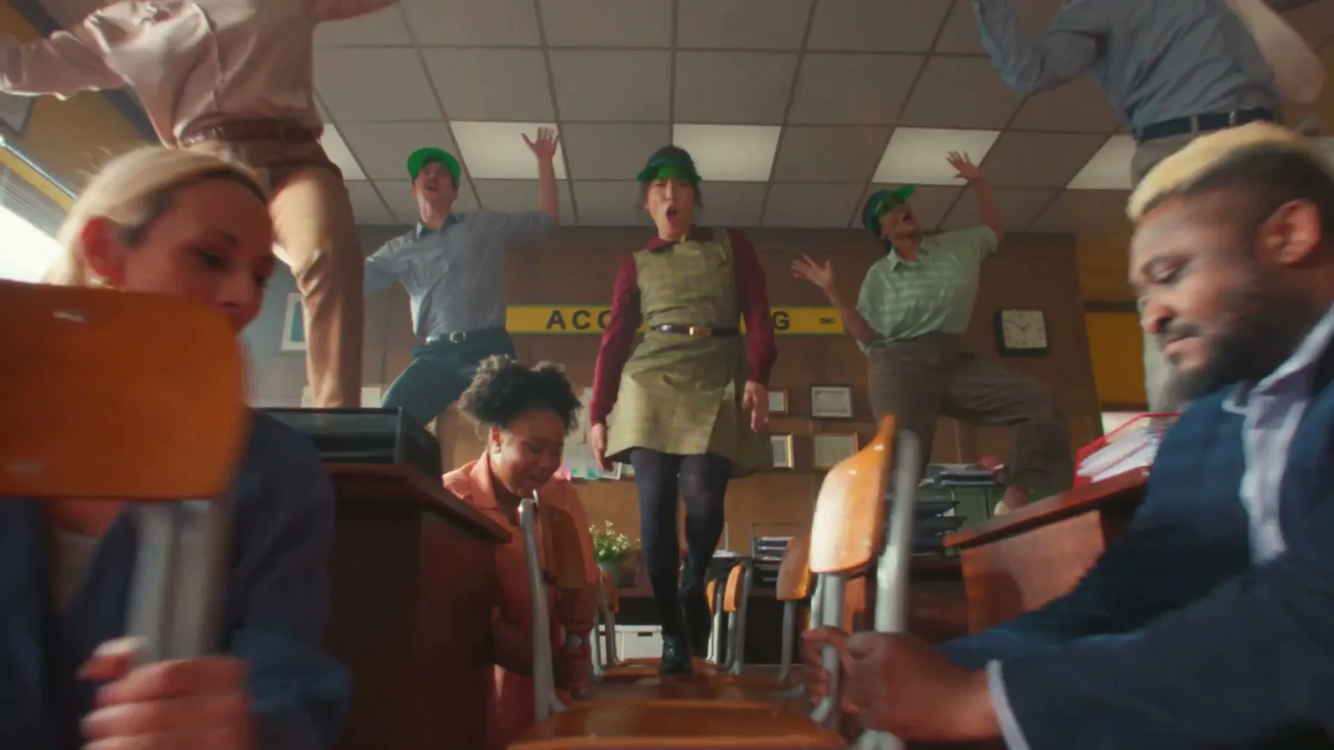 Hiscox "There's No Business Like Small Business - Accountant" (2025) commercial still
