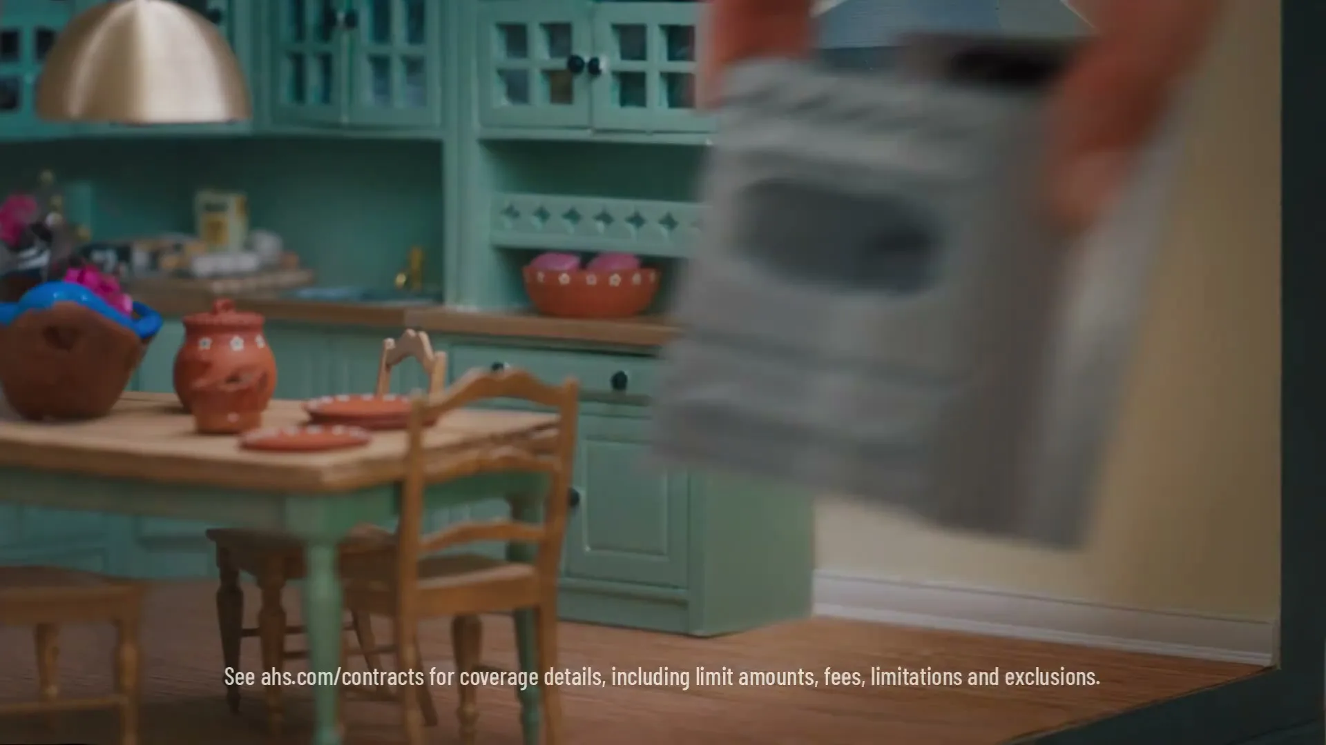 American Home Shield "Dollhouse" (2025) commercial still