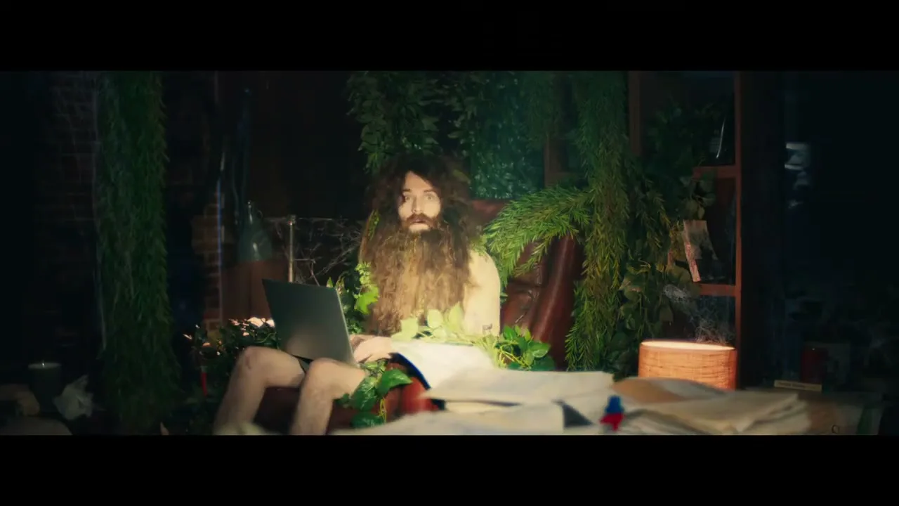 Budget Direct "Man Cave" (2025) commercial still