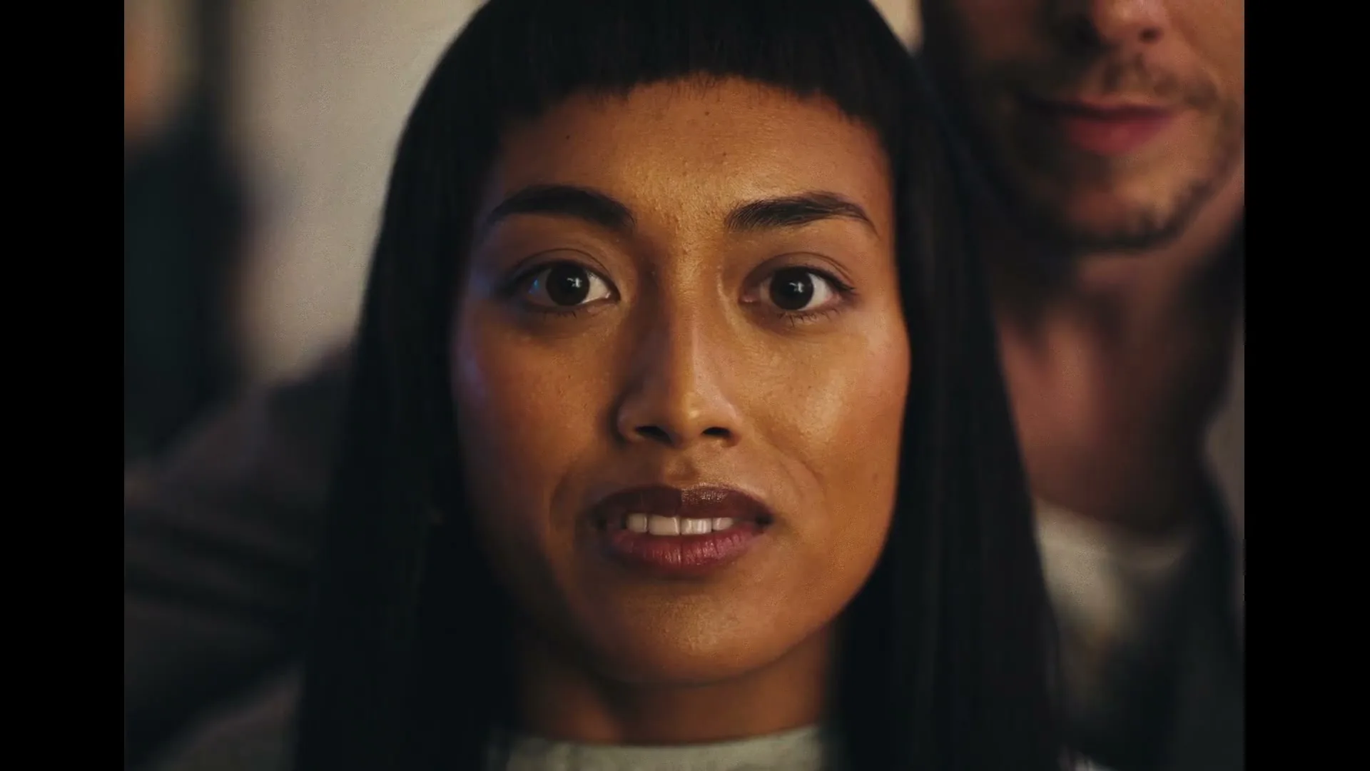 American Express "Fringe and Forget" (2025) commercial still