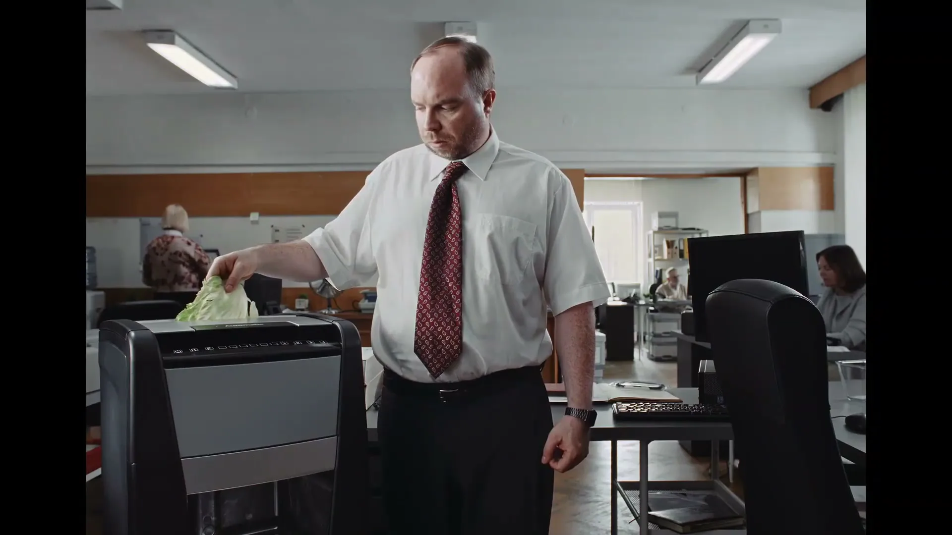 AOK-Bundesverband eGbR "AOK - Persistence Pays Off" (2025) commercial still