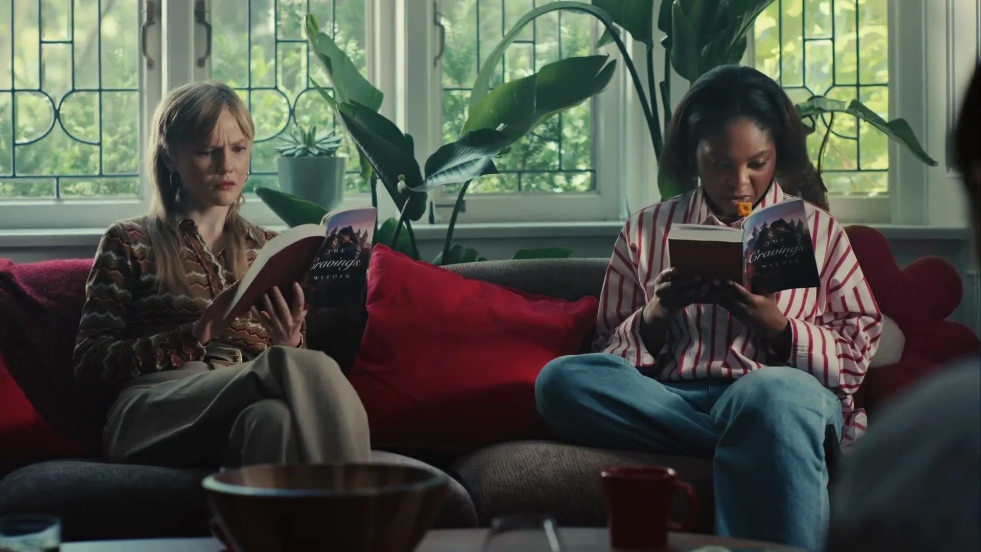 Cheez-it "Cravings Can Happen Around Others" (2025) commercial still