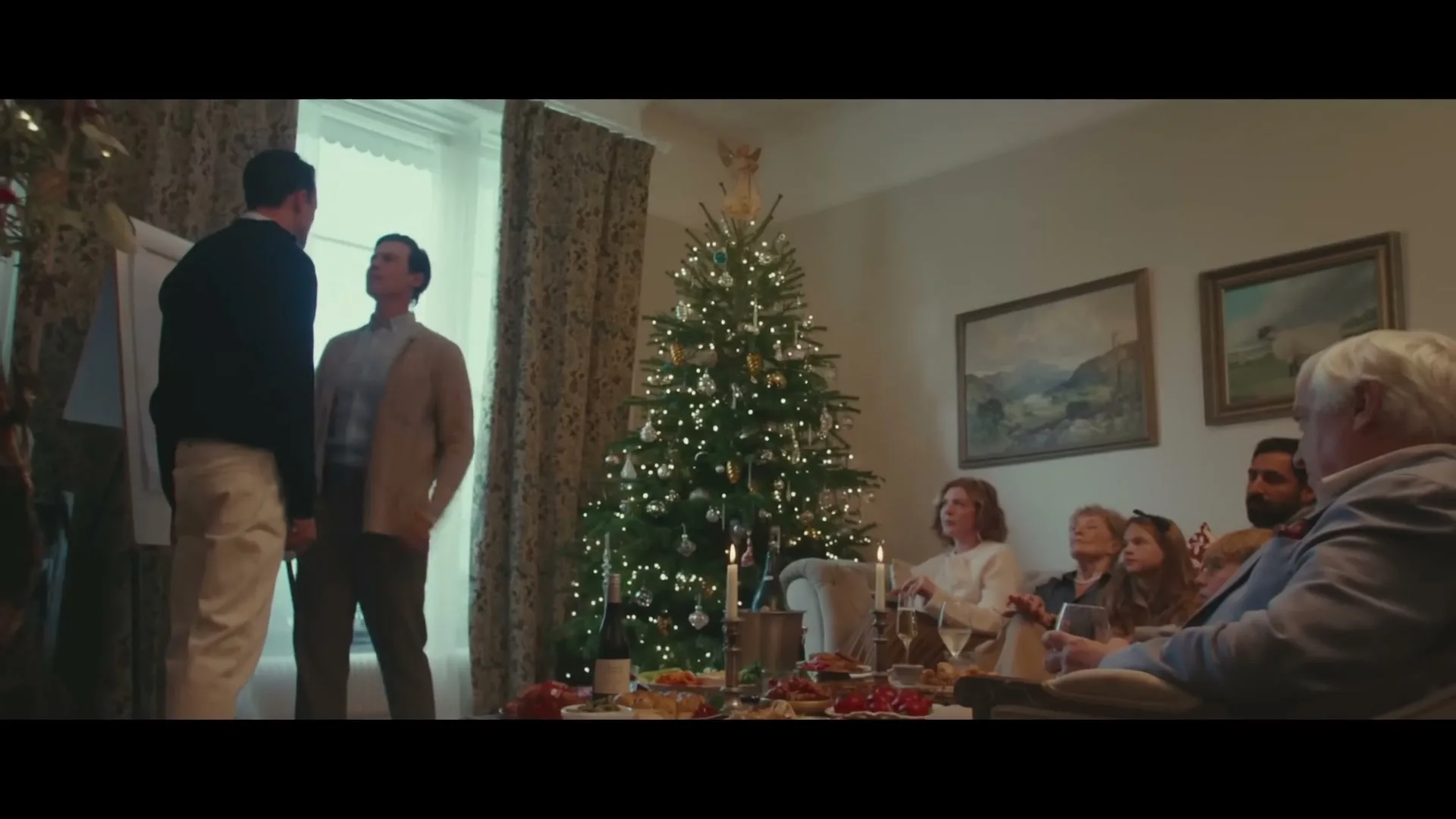 Tesco "That's What Makes It Christmas" (2026) commercial still