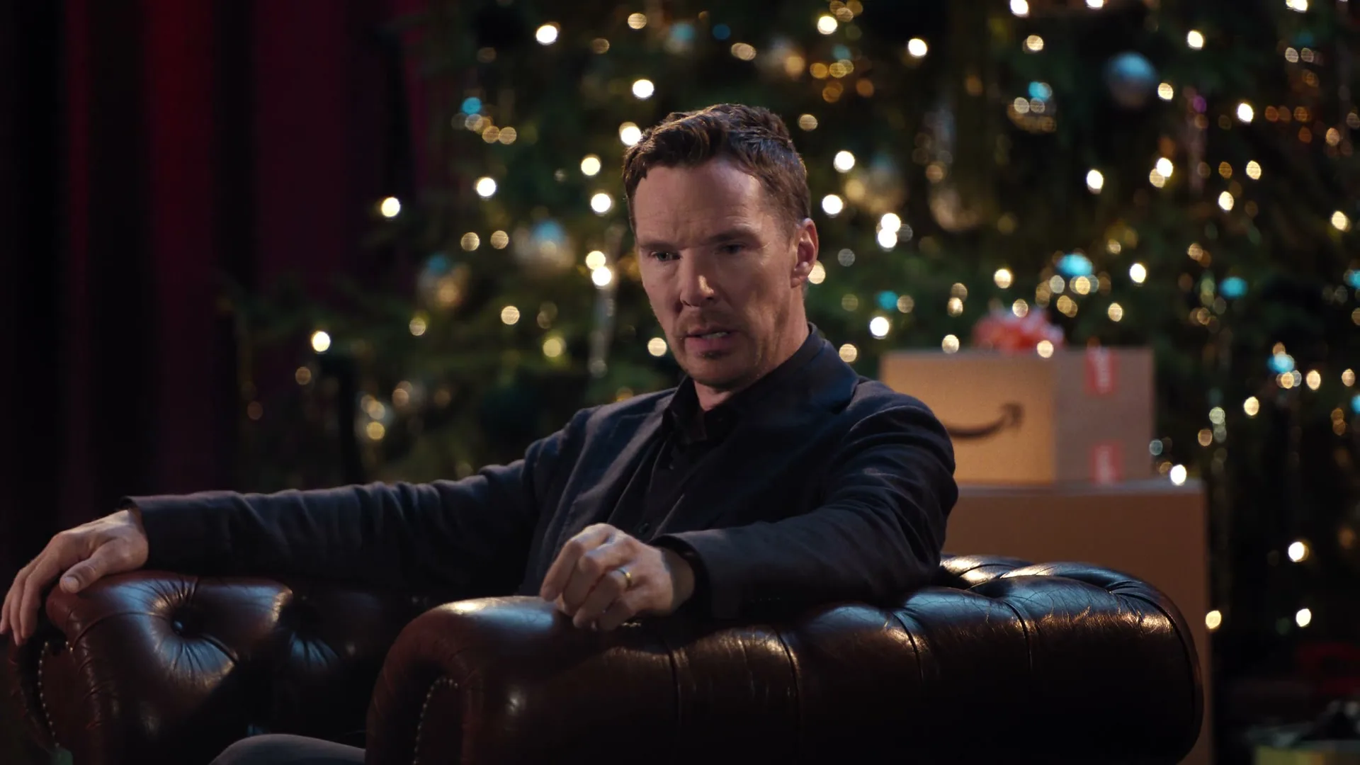 Amazon Sync "Boyfriend Pillow" (2025) commercial still
