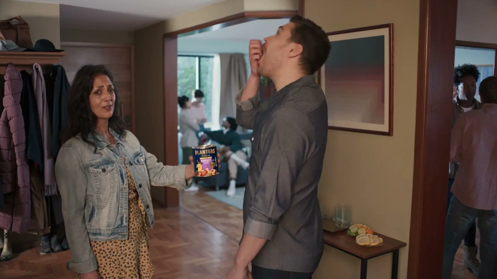 Planters "Ahh - Nuts - Seltzer" (2024) commercial still
