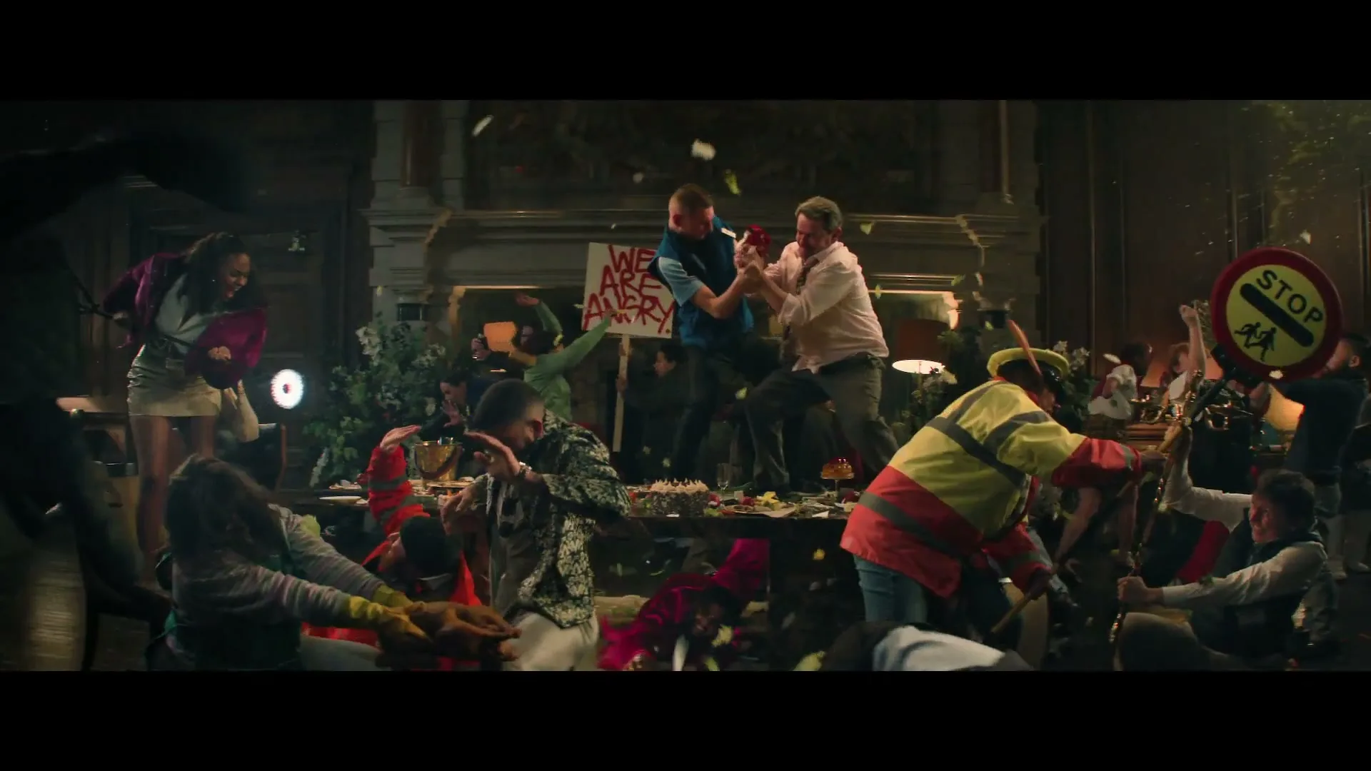 Channel 4 “Rise & Fall”, directed by Matt Walker